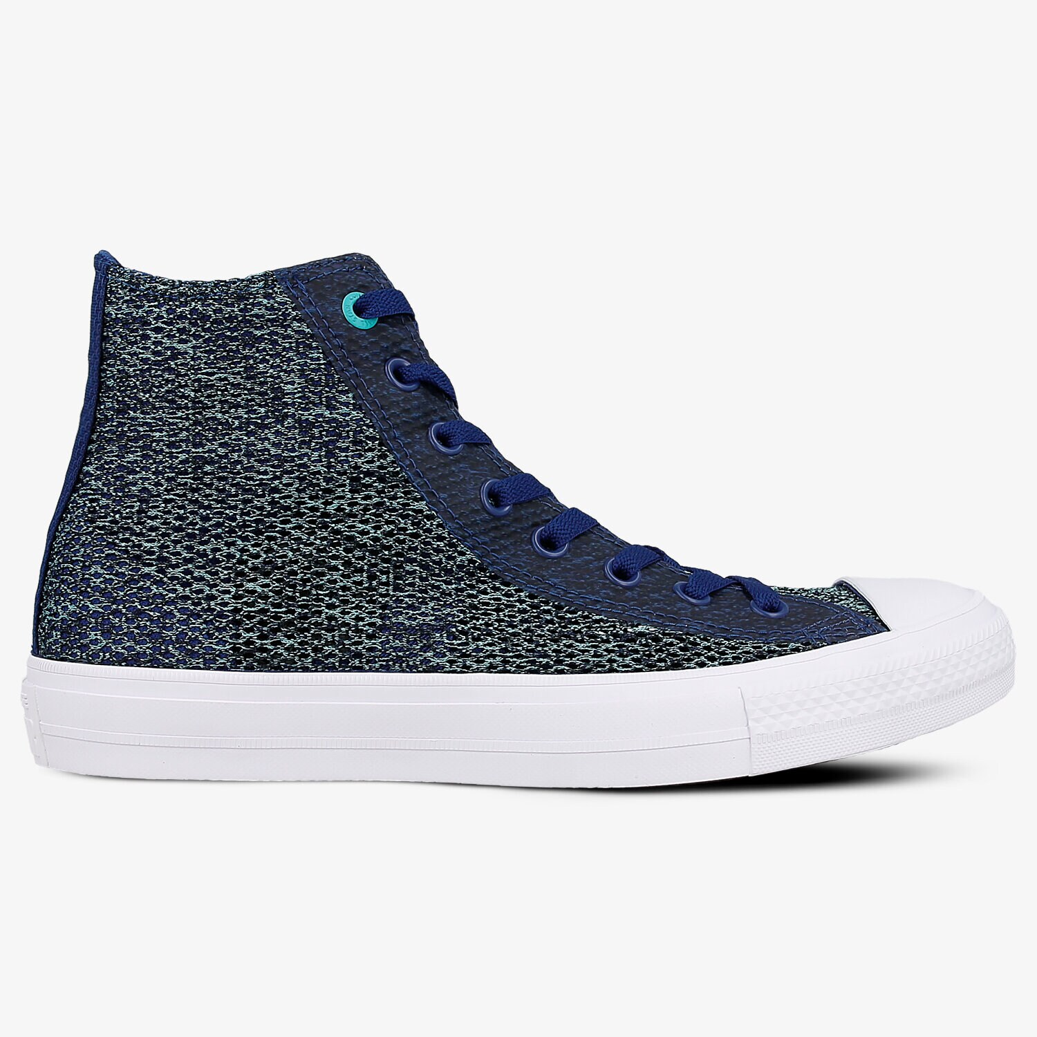 Barbați pantofi sport CONVERSE CHUCK TAYLOR ALL STAR II C155730 Albastru