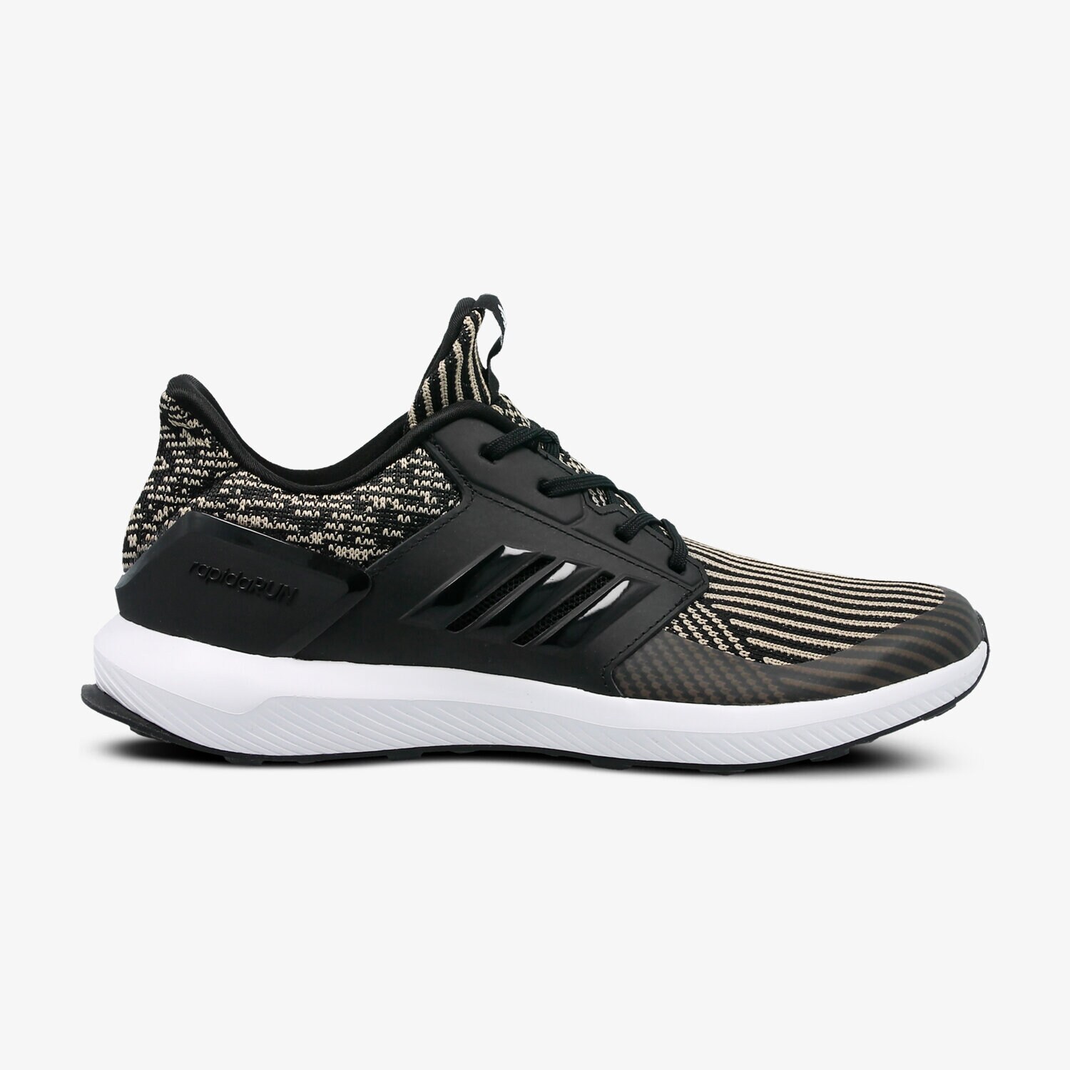ADIDAS RAPIDARUN KNIT J DB0220 Negru