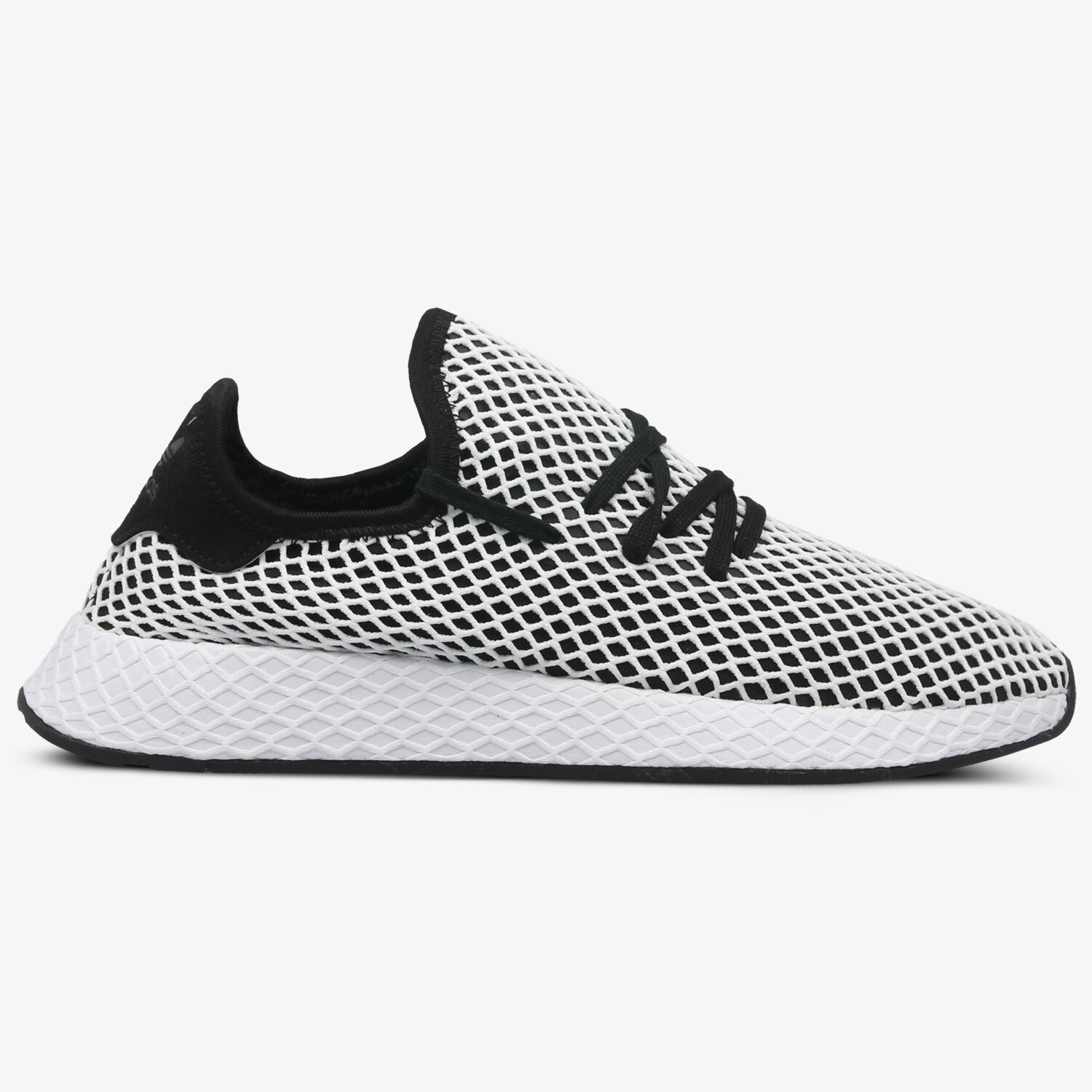 Barbați pantofi sport ADIDAS DEERUPT RUNNER CQ2626 Negru