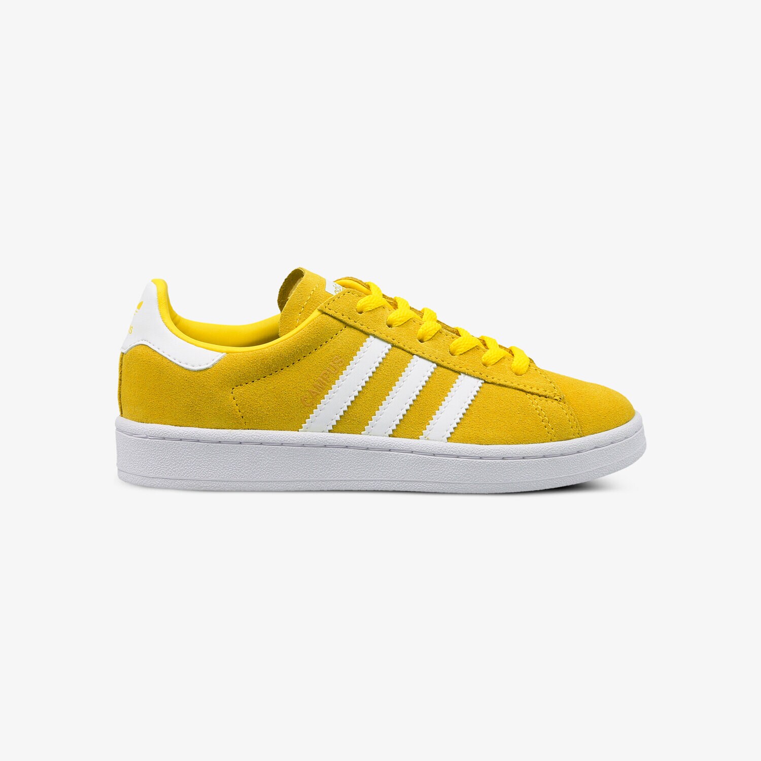 Copii pantofi sport ADIDAS CAMPUS C BC0724 Galben