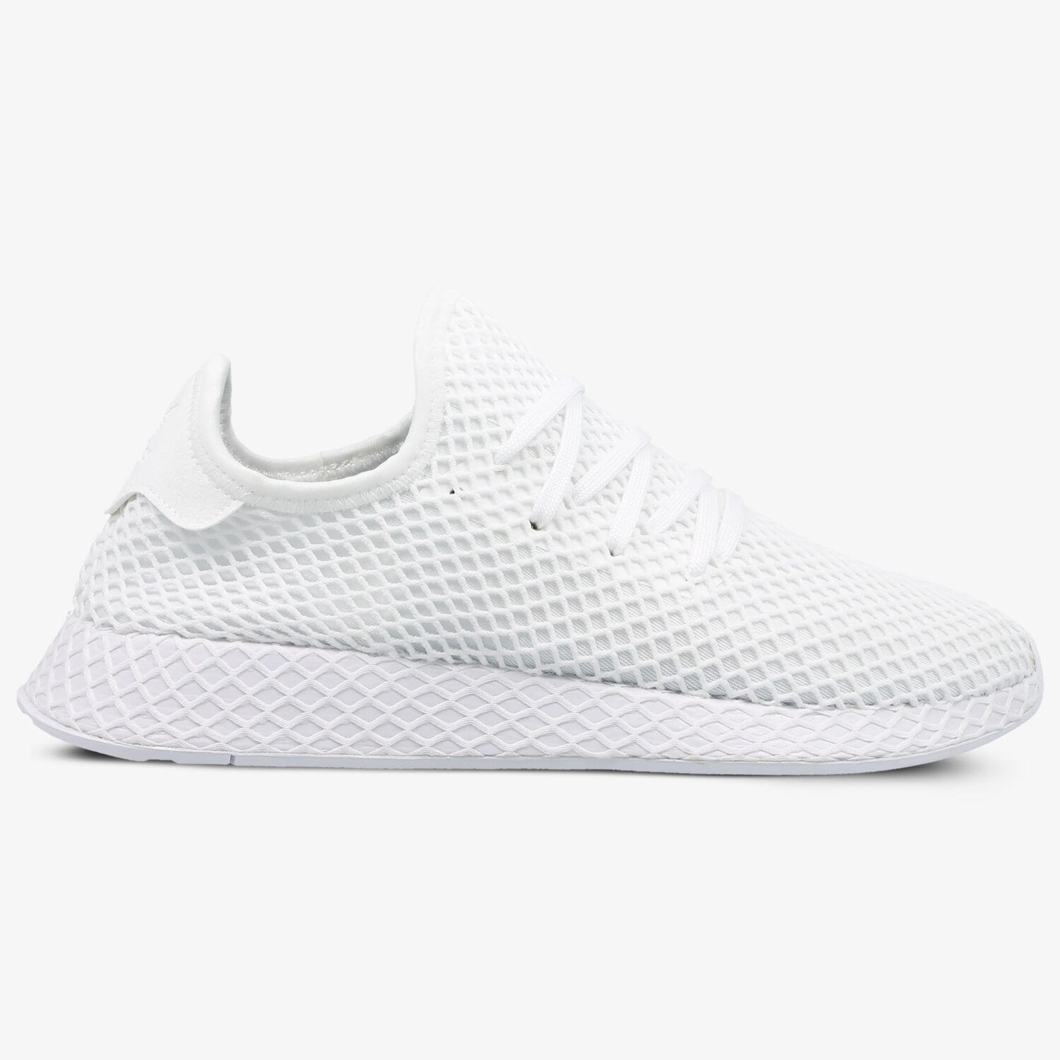 Barbați pantofi sport ADIDAS DEERUPT RUNNER CQ2625 Alb