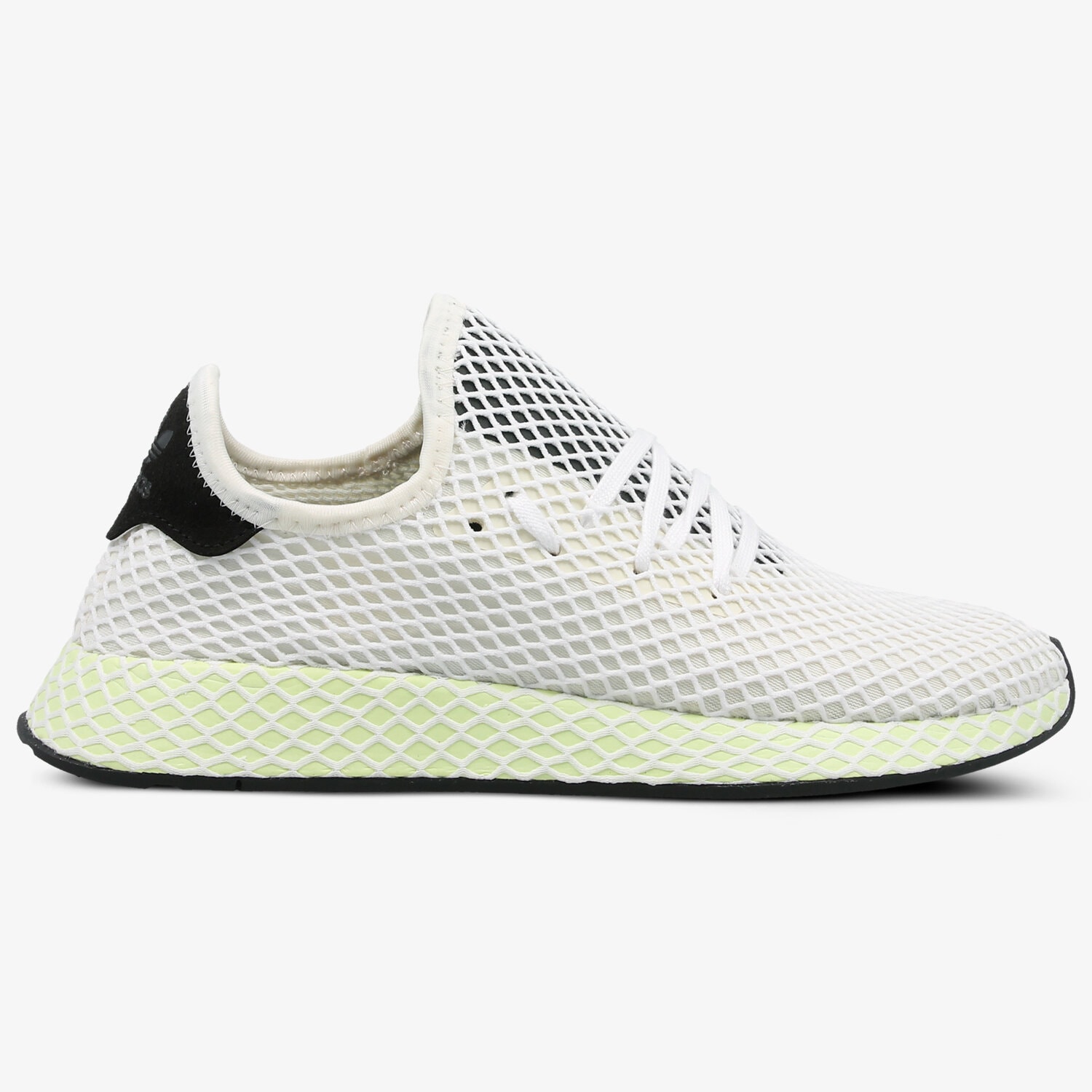 Barbați pantofi sport ADIDAS DEERUPT RUNNER CQ2629 Alb