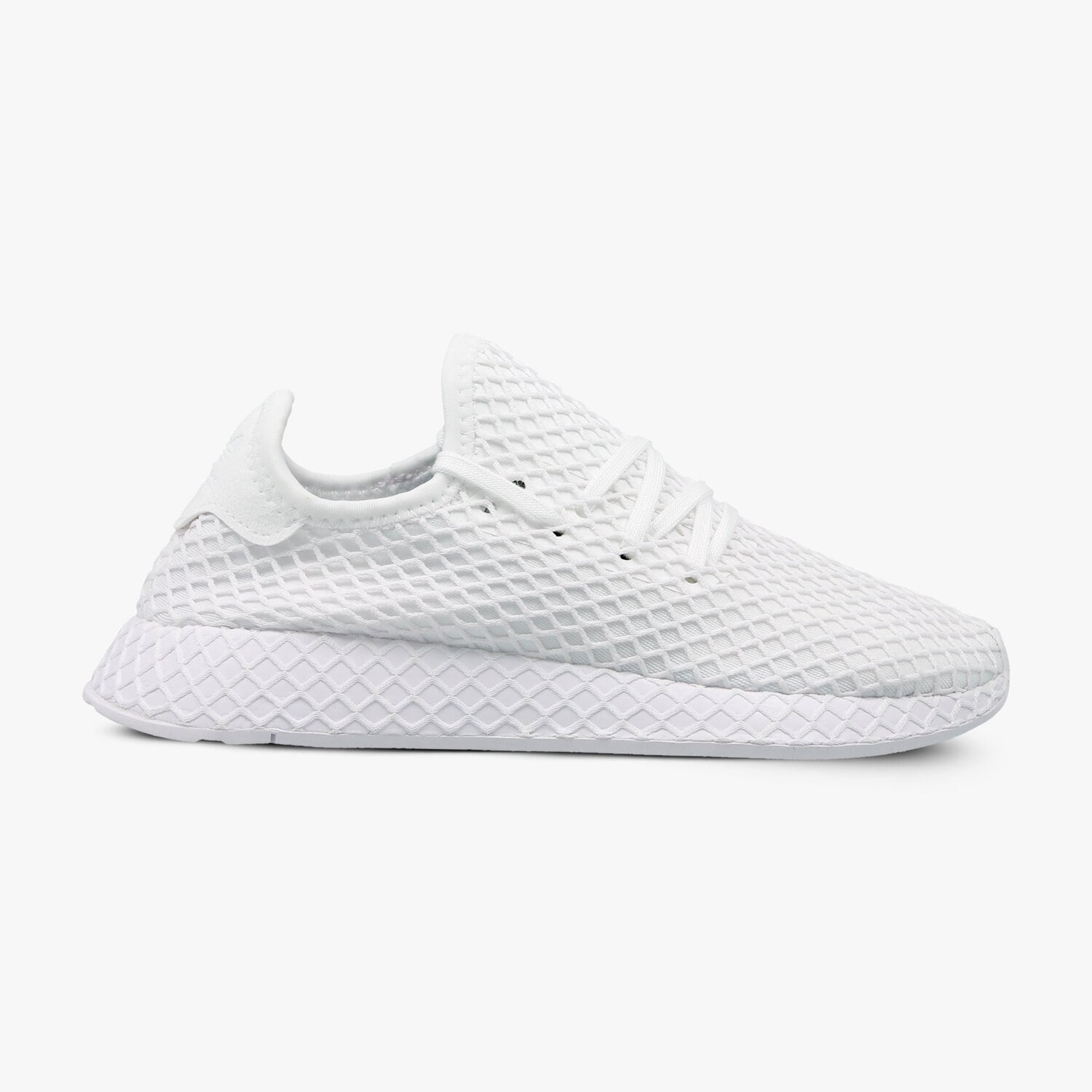 Copii pantofi sport ADIDAS DEERUPT RUNNER J CQ2935 Alb