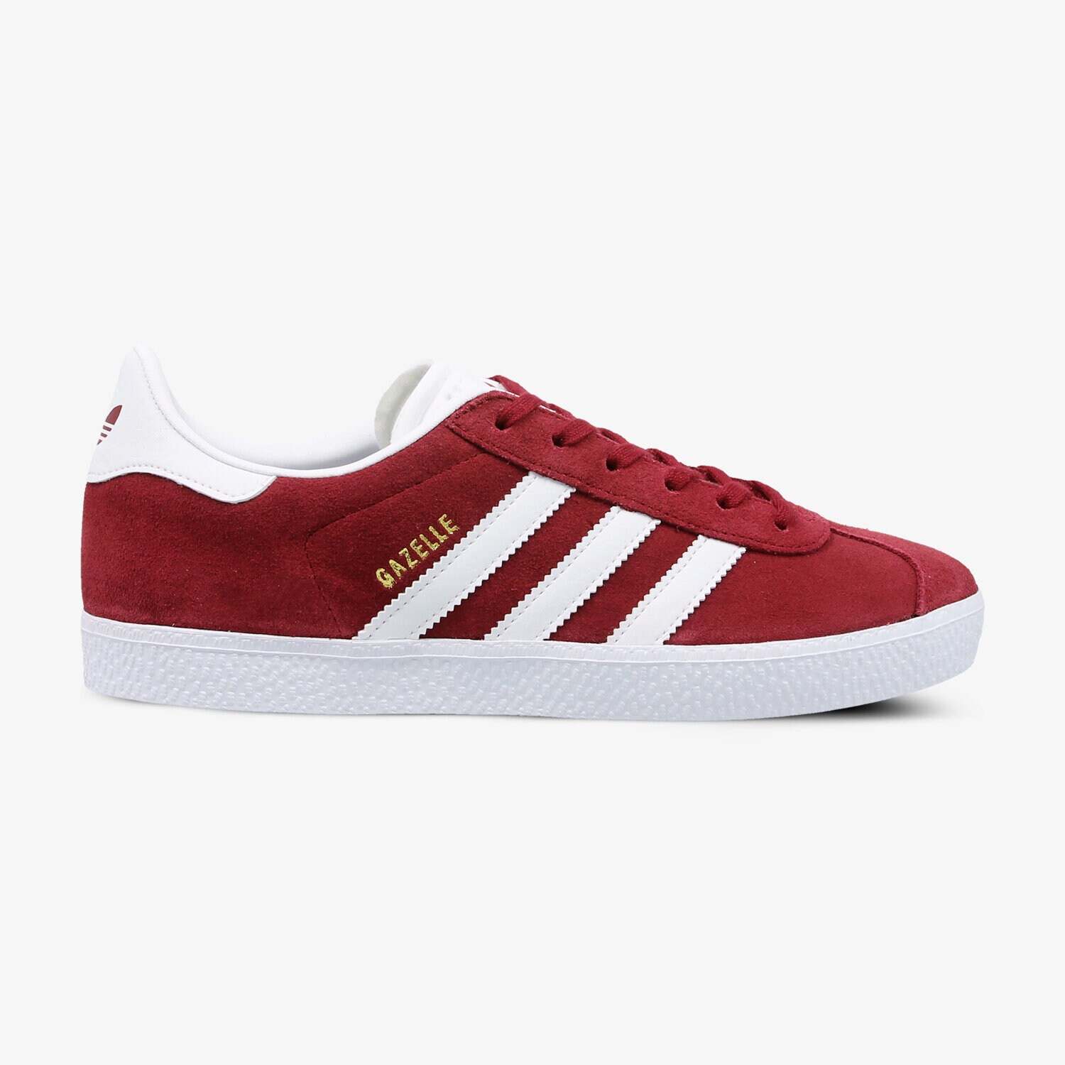 Copii pantofi sport ADIDAS GAZELLE J CQ2874 Bordo