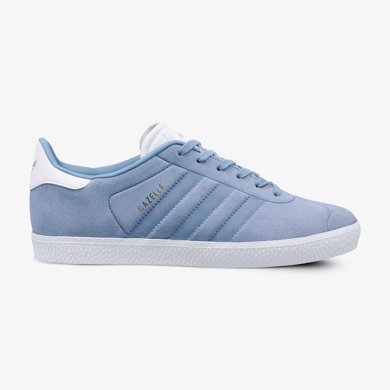 Copii pantofi sport ADIDAS GAZELLE J CQ2880 Albastru