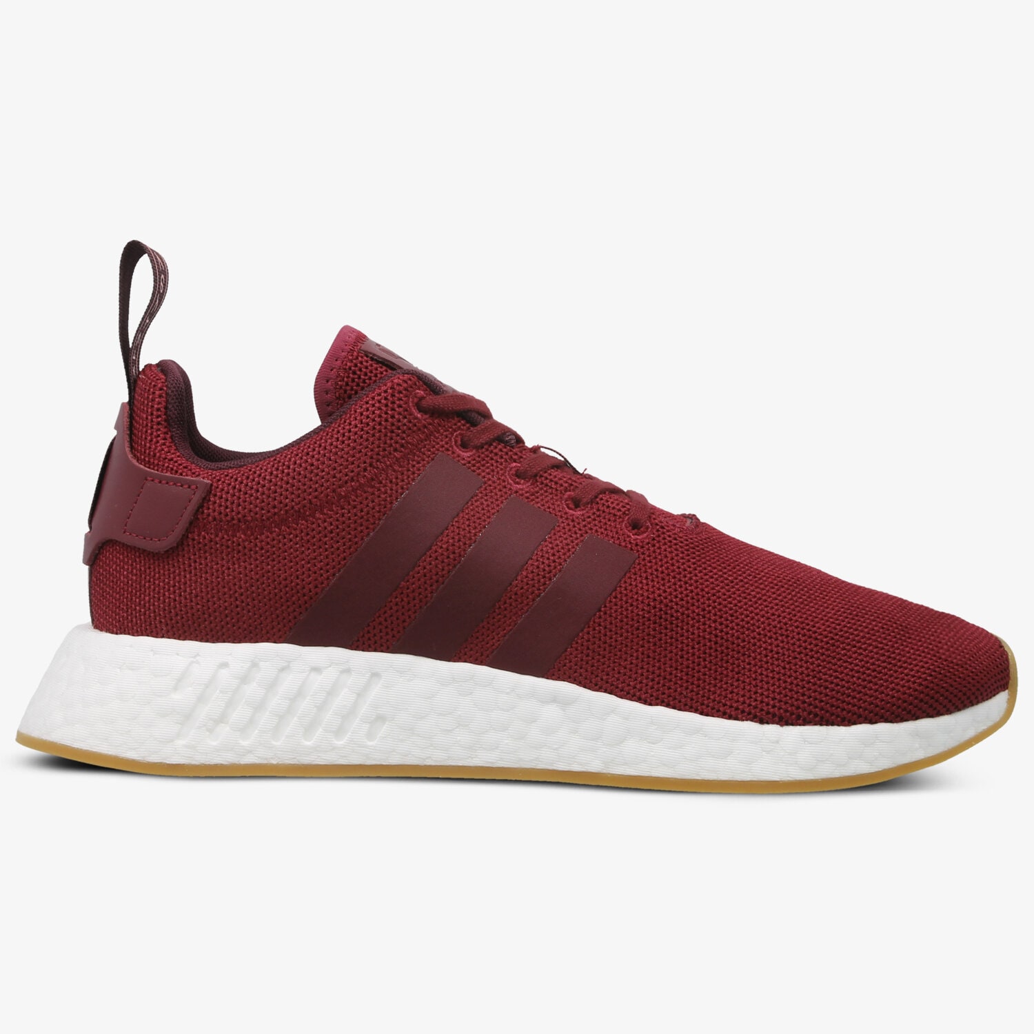 Barbați pantofi sport ADIDAS NMD_R2 CQ2404 Bordo