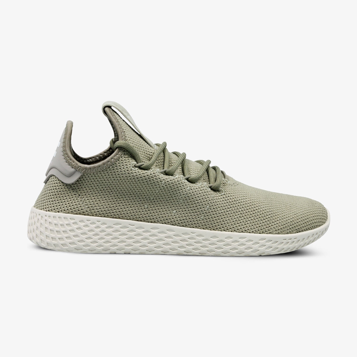 Copii pantofi sport ADIDAS PHARRELL WILLIAMS TENNIS HU J CQ2298 Kaki