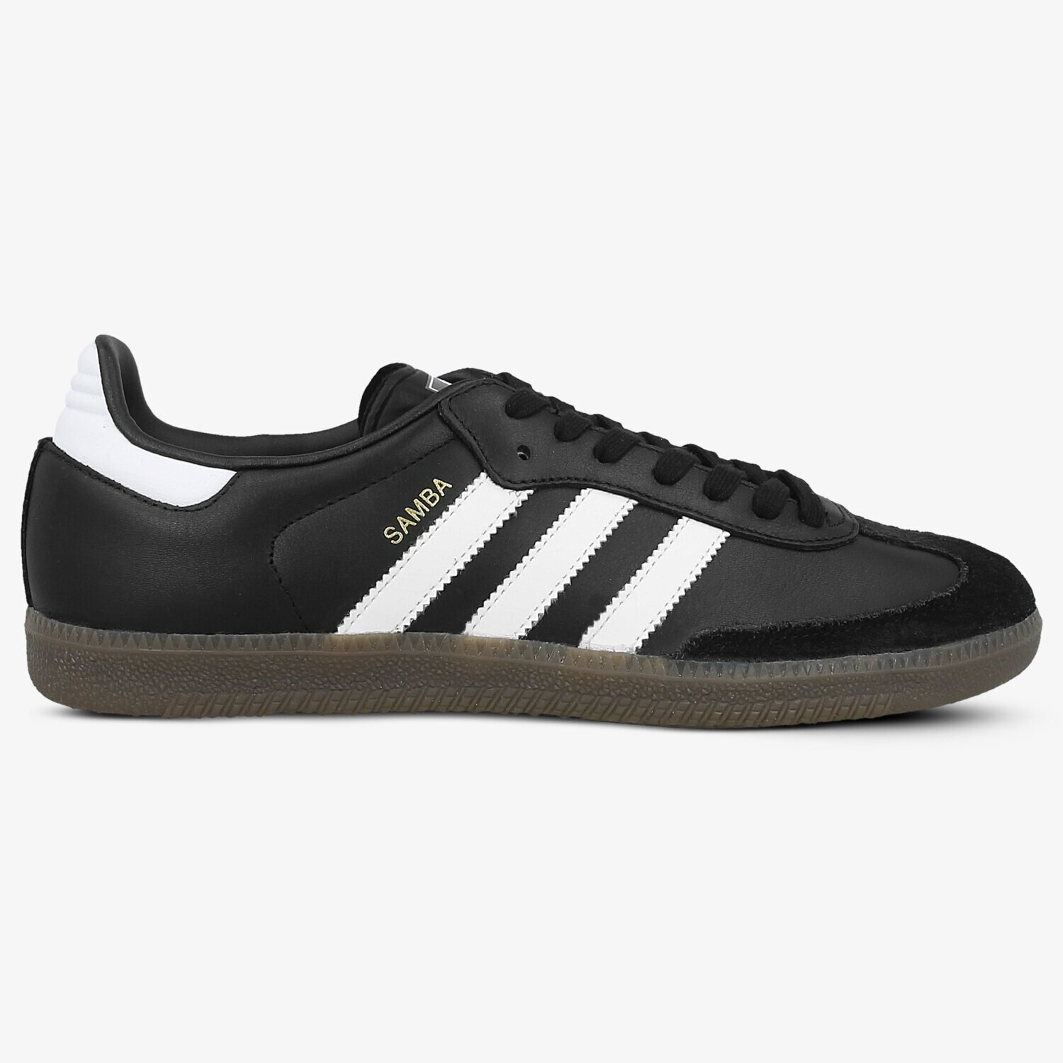 Barbați pantofi sport ADIDAS SAMBA OG BZ0058 Negru