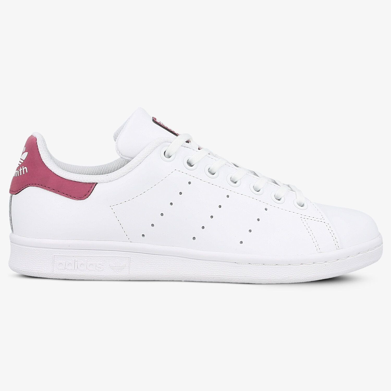 Copii pantofi sport ADIDAS STAN SMITH J  DB1201 Alb