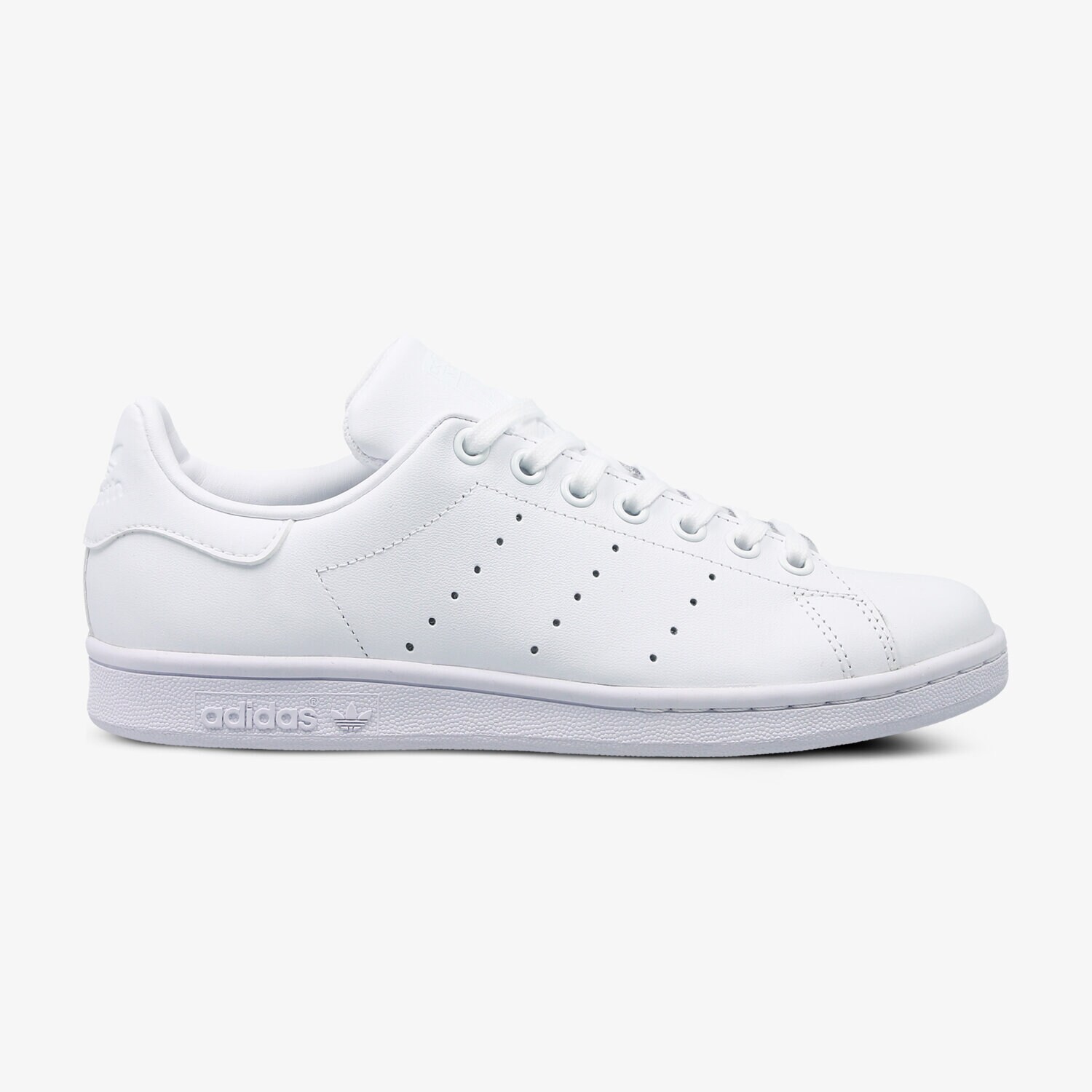 Copii pantofi sport ADIDAS STAN SMITH J  S76330 Alb