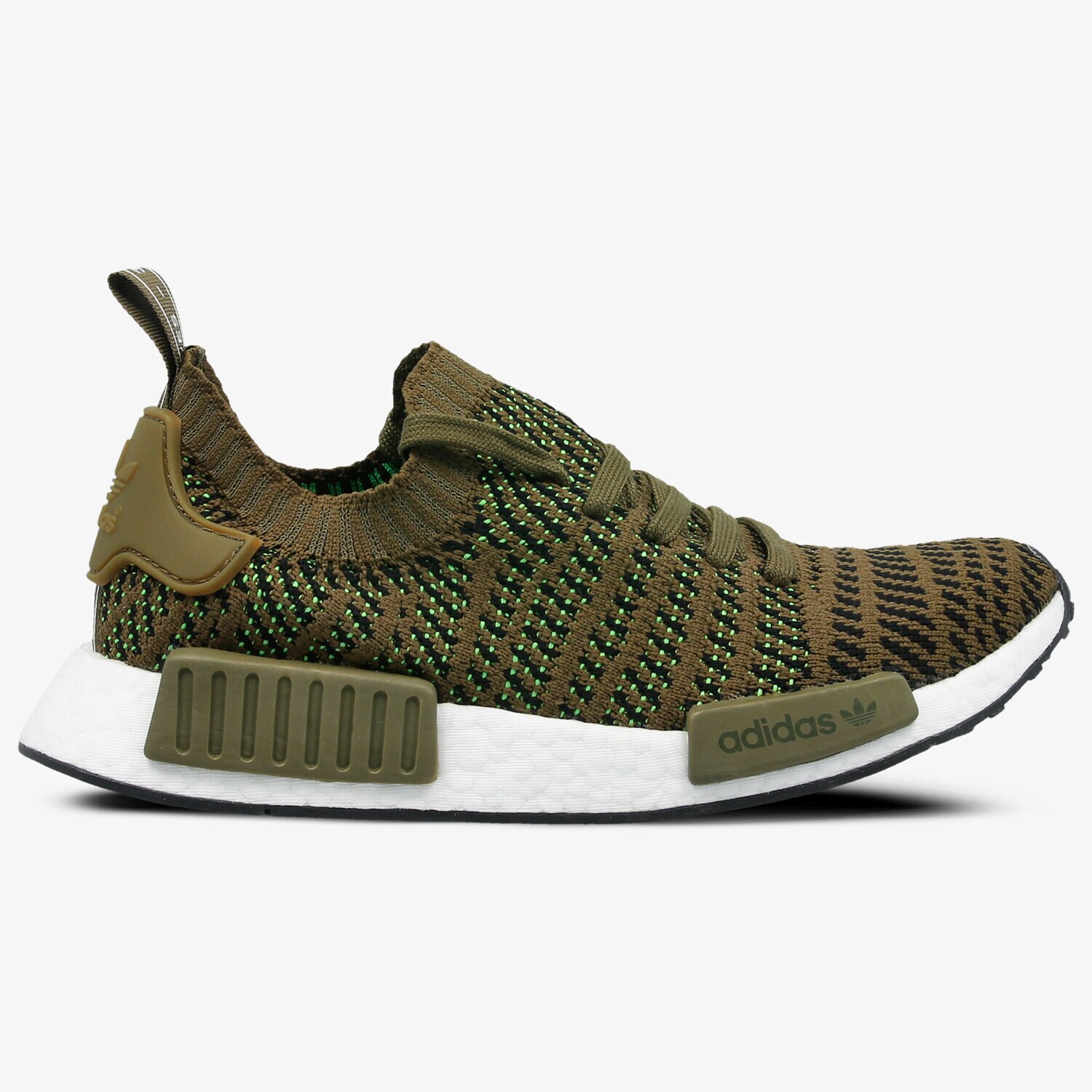 Femei pantofi sport ADIDAS NMD_R1 STLT PK CQ2389W Kaki