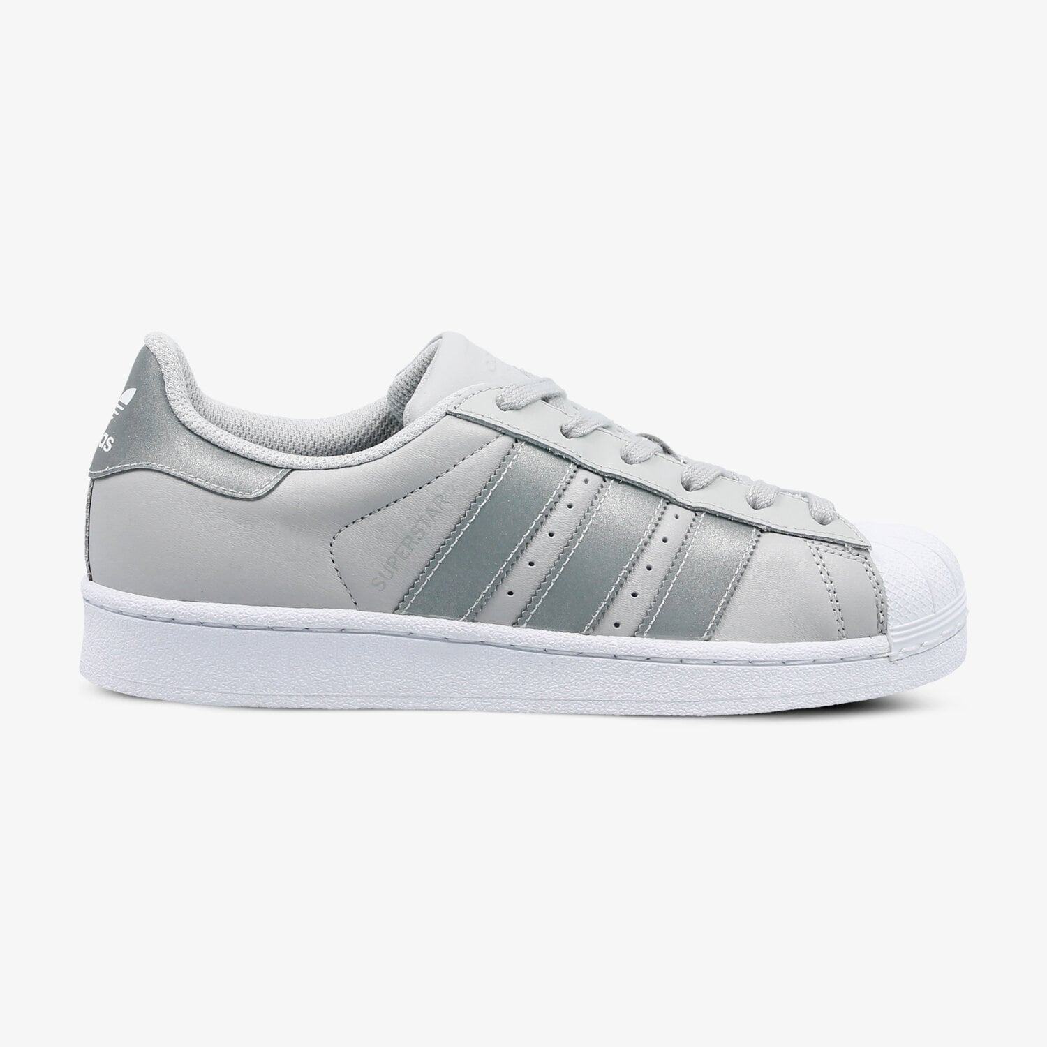 Copii pantofi sport ADIDAS SUPERSTAR J  CQ2689 Gri