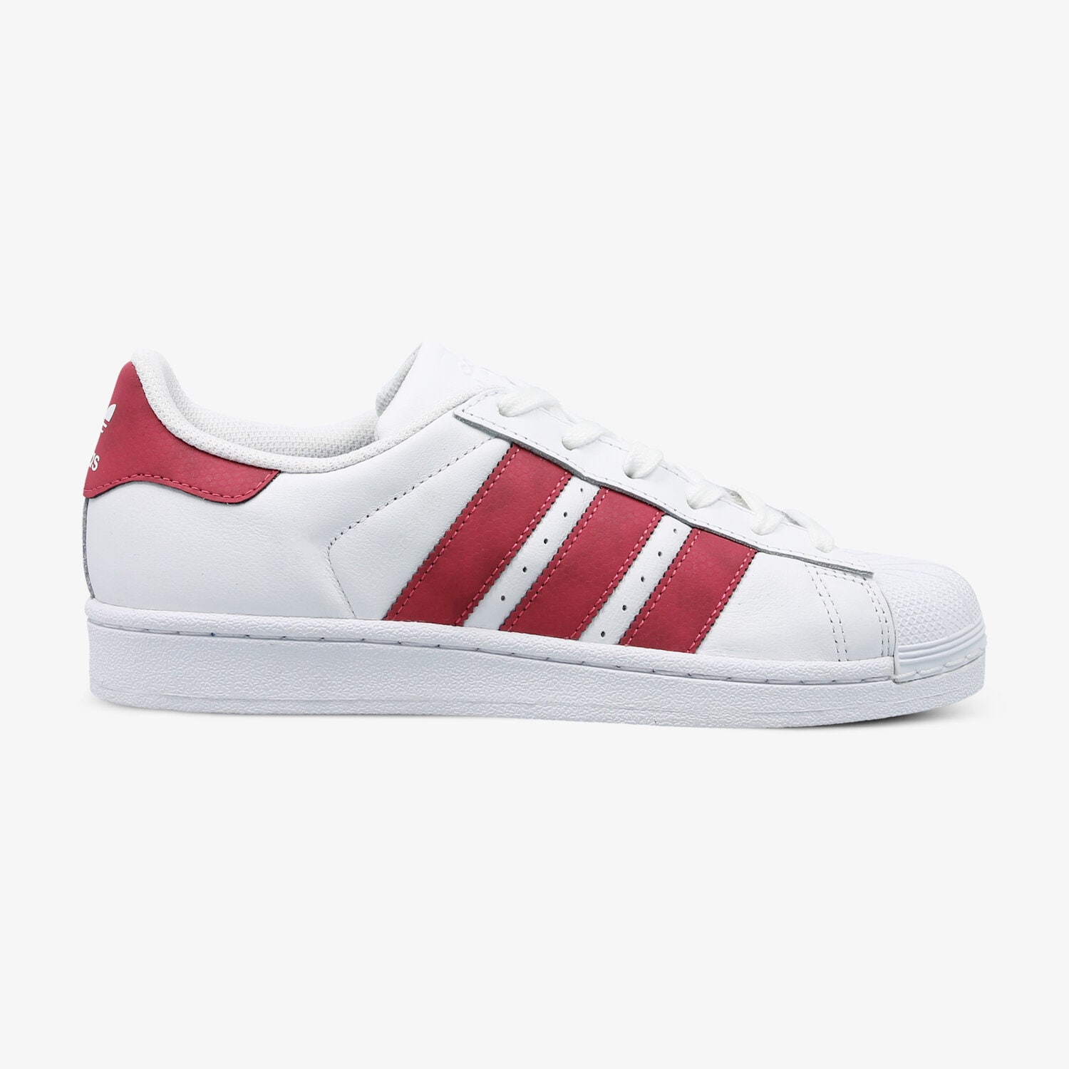 Copii pantofi sport ADIDAS SUPERSTAR J  CQ2690 Alb