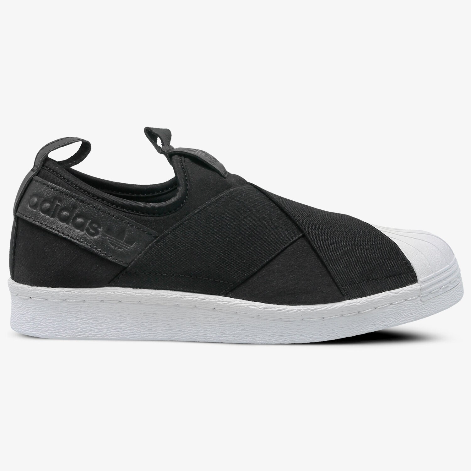 Femei pantofi sport ADIDAS SUPERSTAR SLIPON BZ0112W Negru
