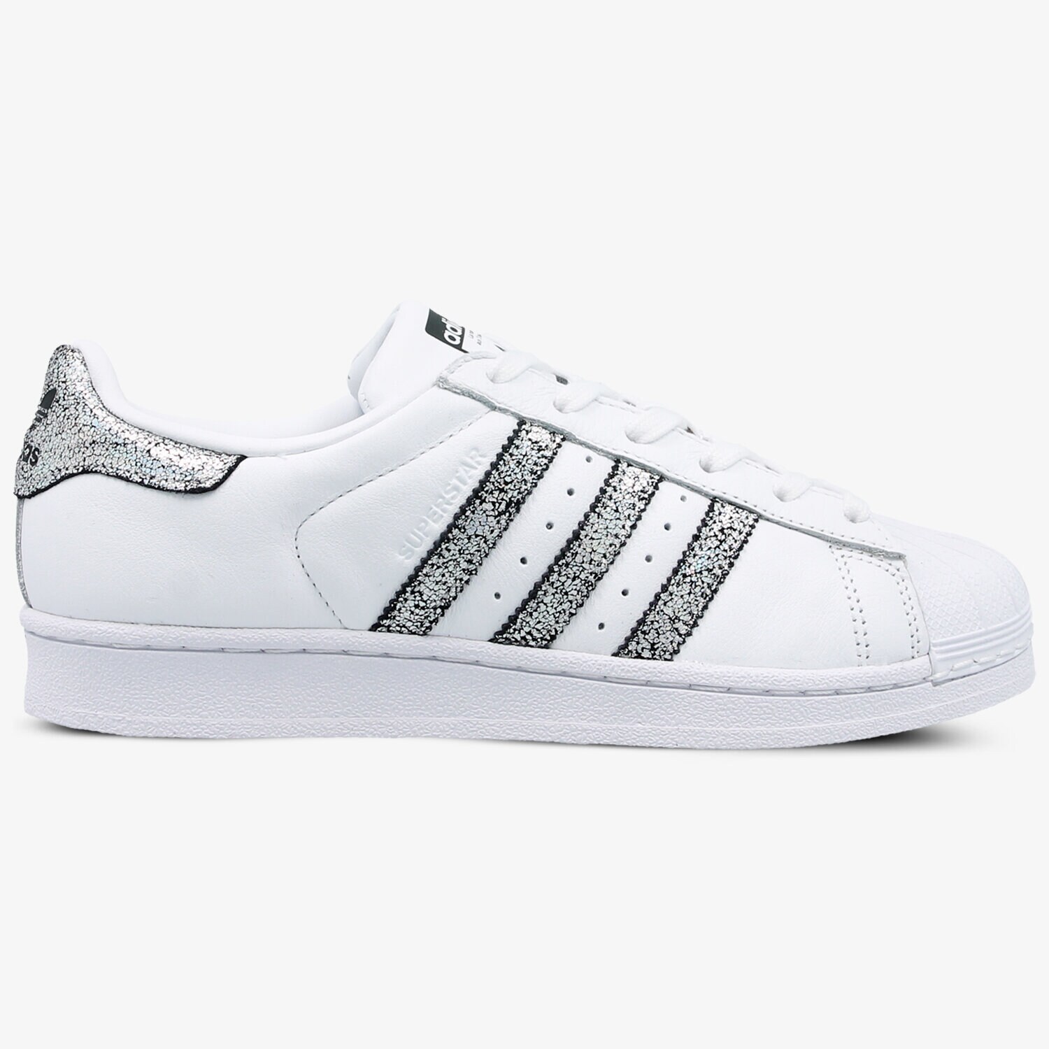 Femei pantofi sport ADIDAS SUPERSTAR W  CG5455 Alb
