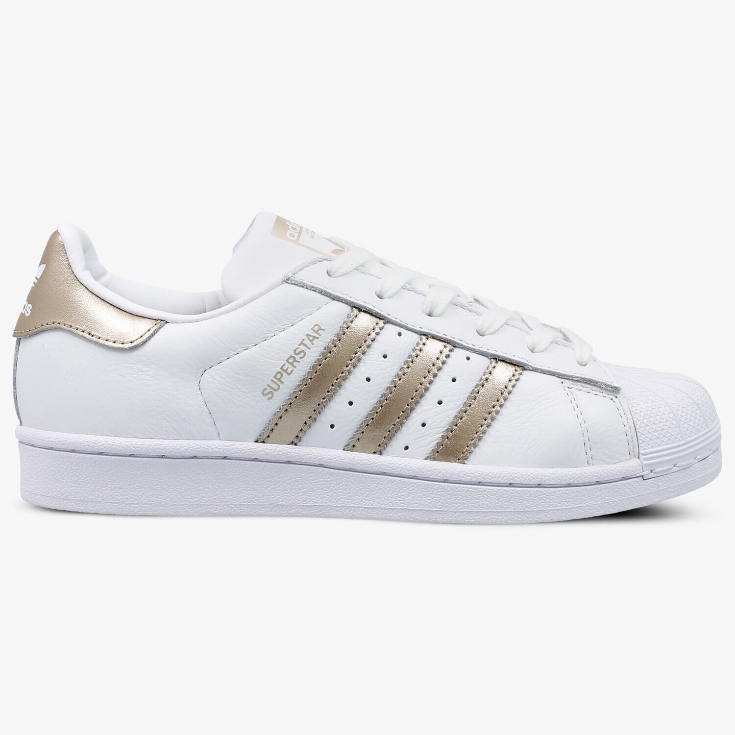 Femei pantofi sport ADIDAS SUPERSTAR W  CG5463 Alb