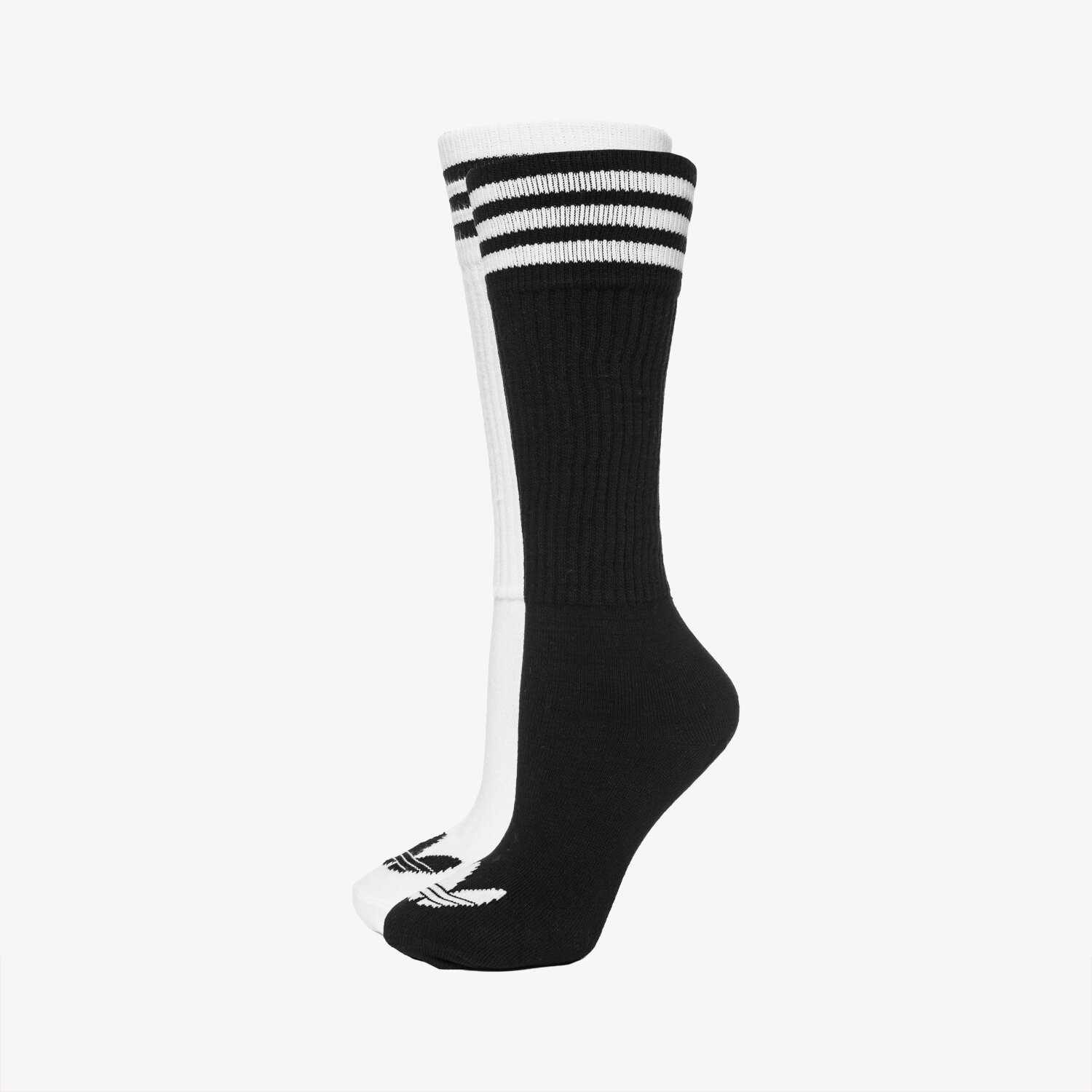 Femei șosete ADIDAS șOSETE S KNEE SO 2PP CE5718 Negru