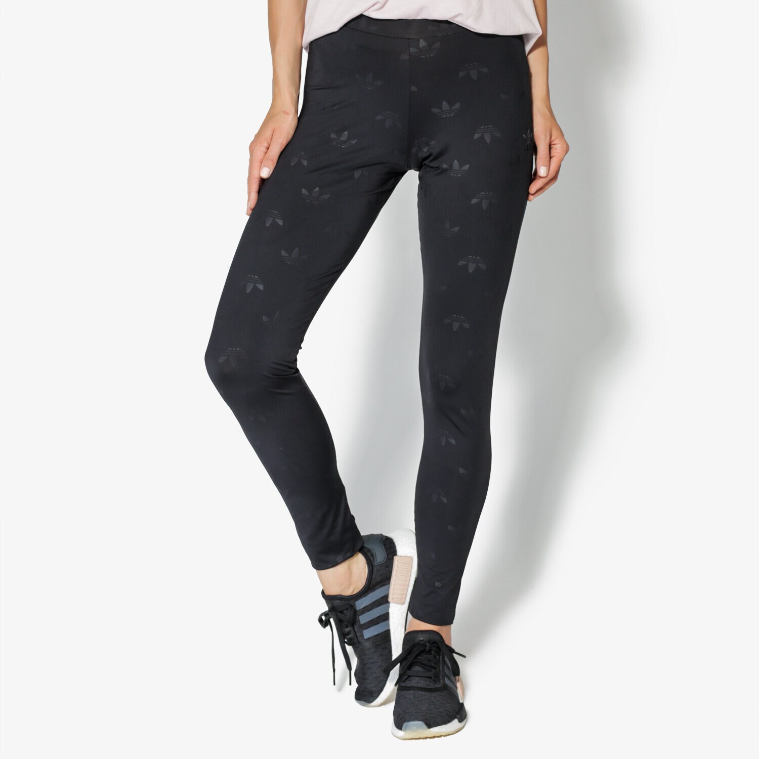 Femei pantaloni ADIDAS COLANȚI TIGHT CD6927 Negru