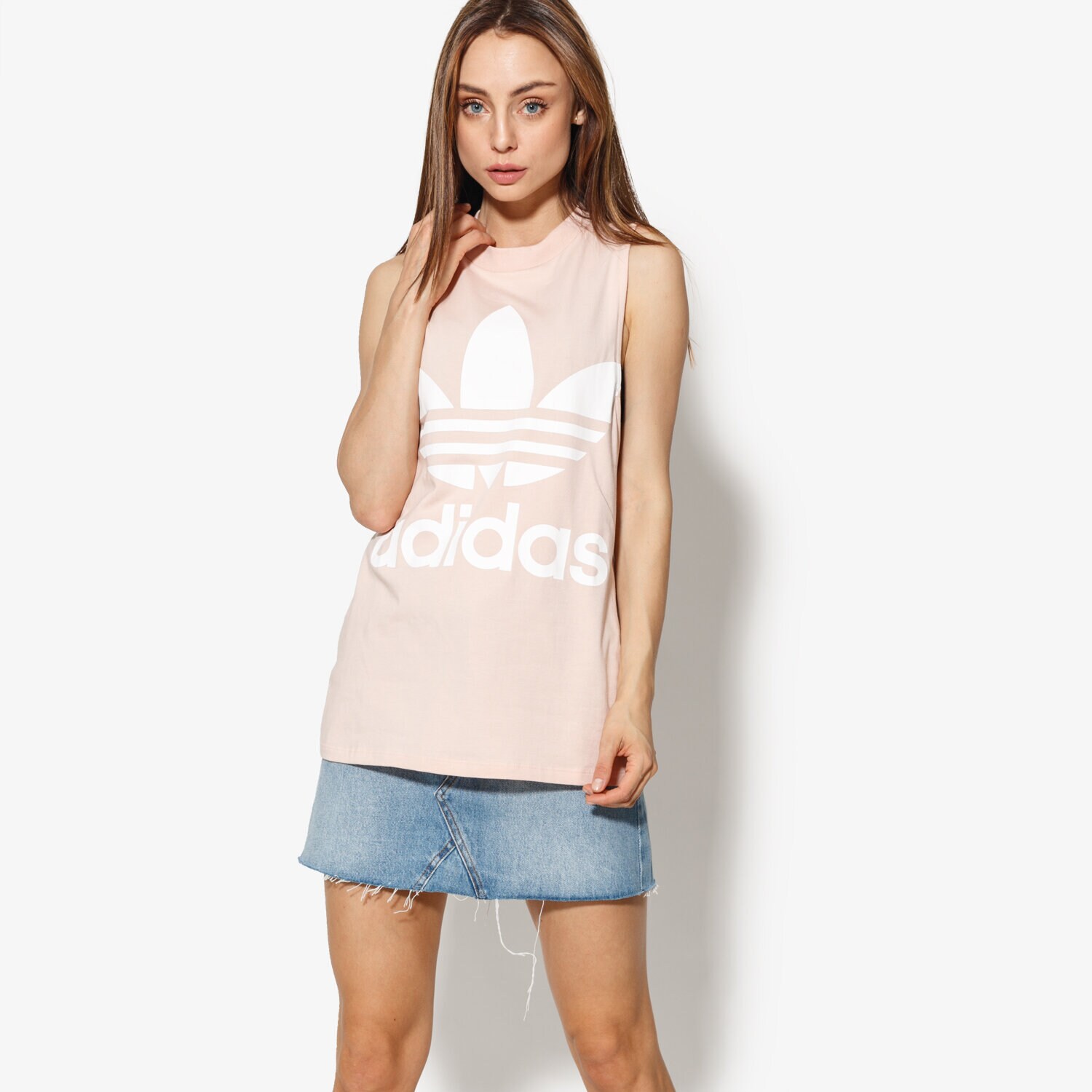 Femei tricou ADIDAS MAIOU TREFOIL MAIOU CE5583 Roz