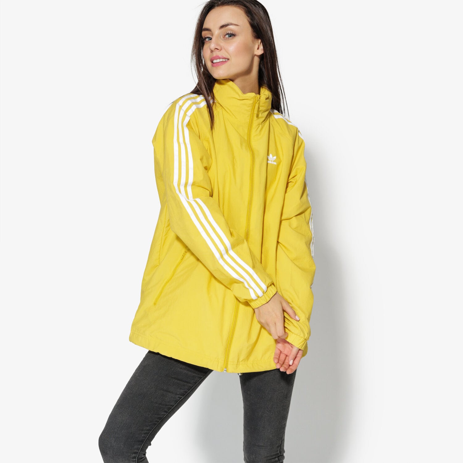 Femei jachetă ADIDAS JACHETĂ  STADIUM JKT CE5606 Galben