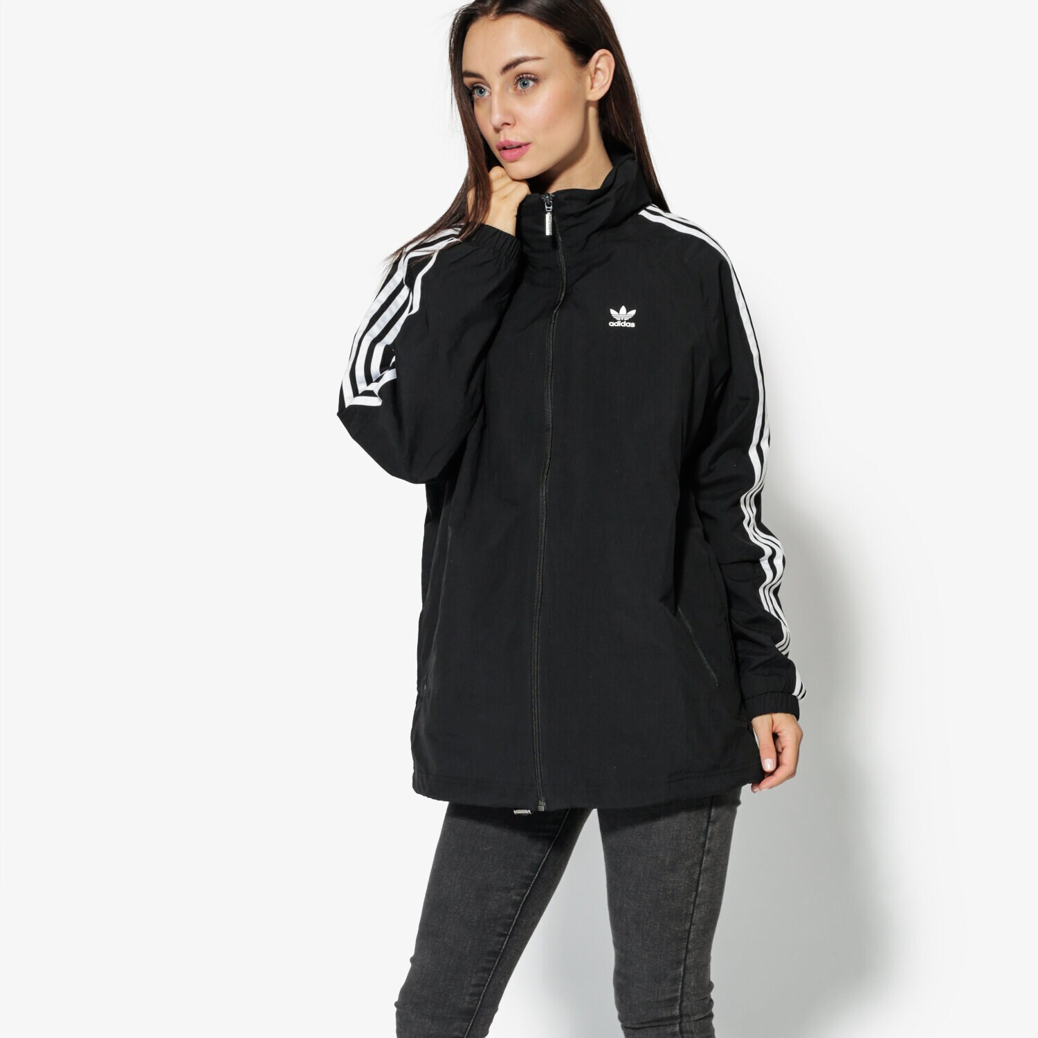 Femei jachetă ADIDAS JACHETĂ  STADIUM JKT CE5604 Negru
