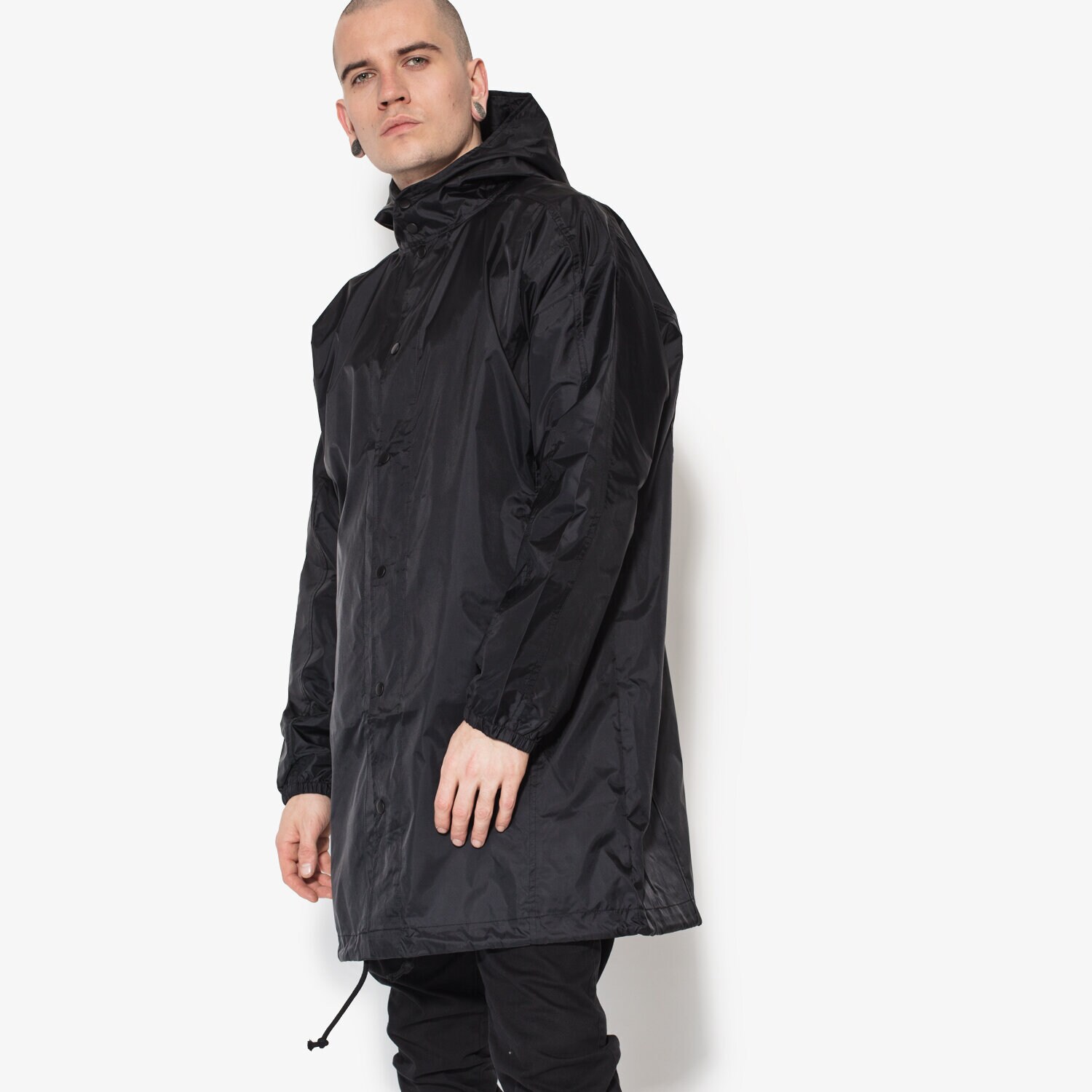 Bărbați jachetă ADIDAS JACHETĂ TREFOIL COAT CW1317 Negru