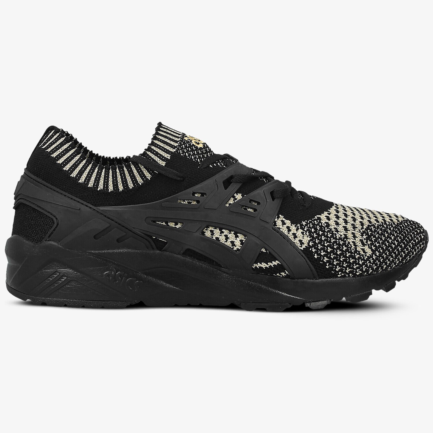 Barbați pantofi sport ASICS GEL-KAYANO TRAINER KNIT HN7R09090 Negru