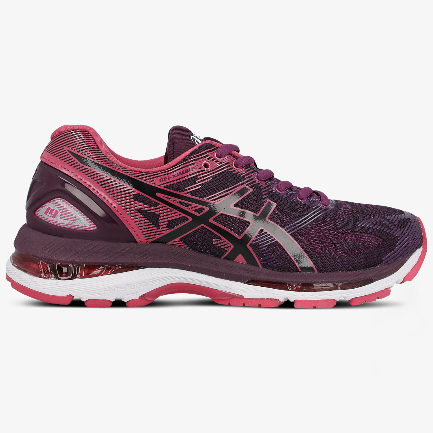 Femei pantofi sport ASICS GEL-NIMBUS 19 T750N9020 Violet