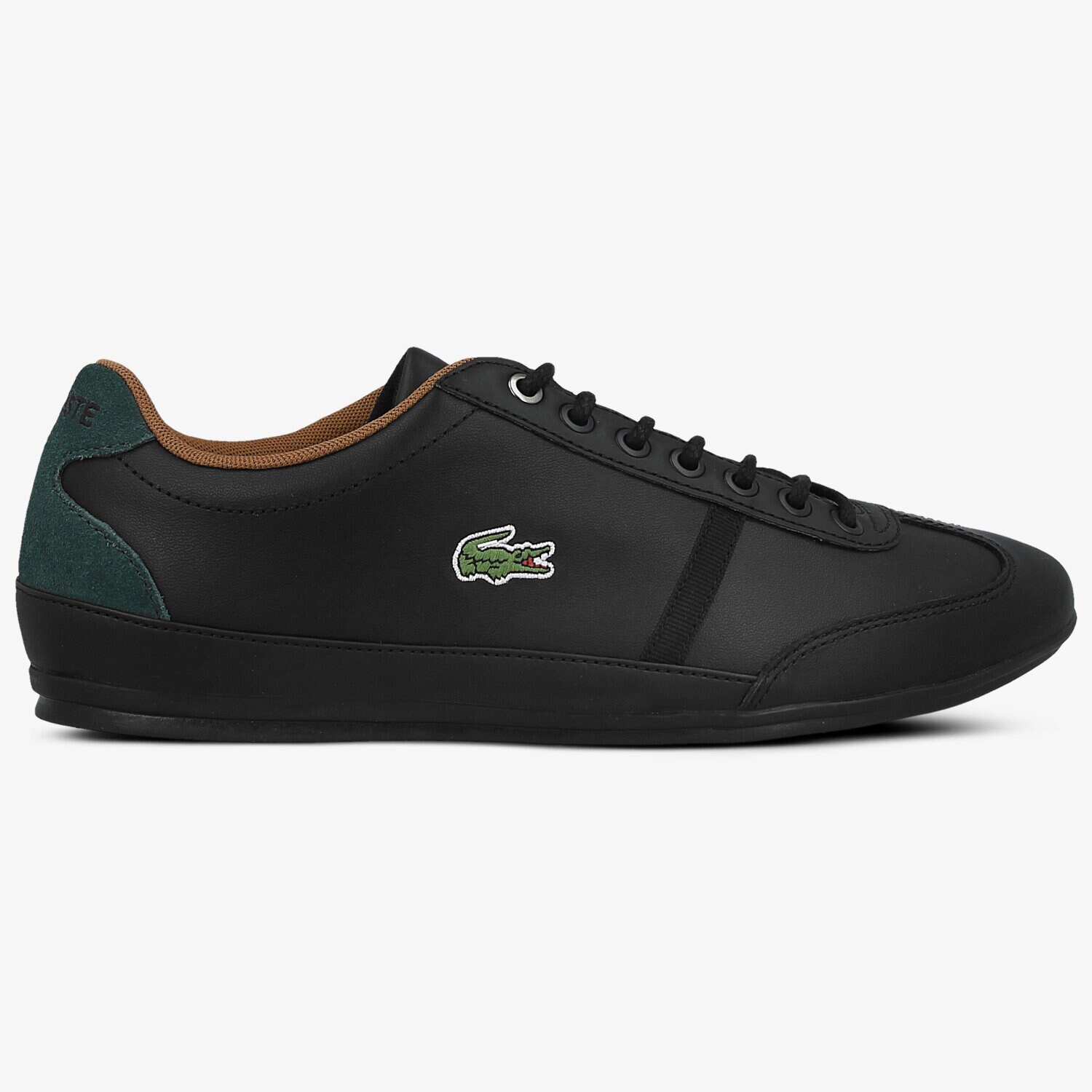 Barbați pantofi sport LACOSTE MISANO SPORT 317 1 734CAM004602H Negru