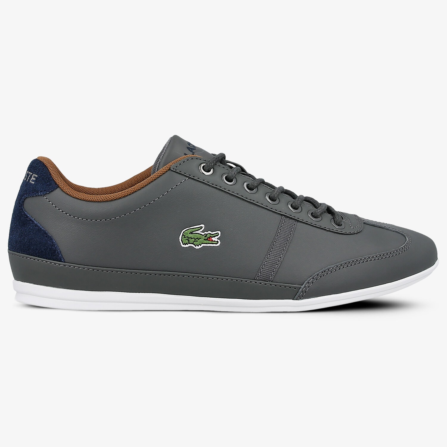 Barbați pantofi sport LACOSTE MISANO SPORT 317 1 734CAM0046248 Gri
