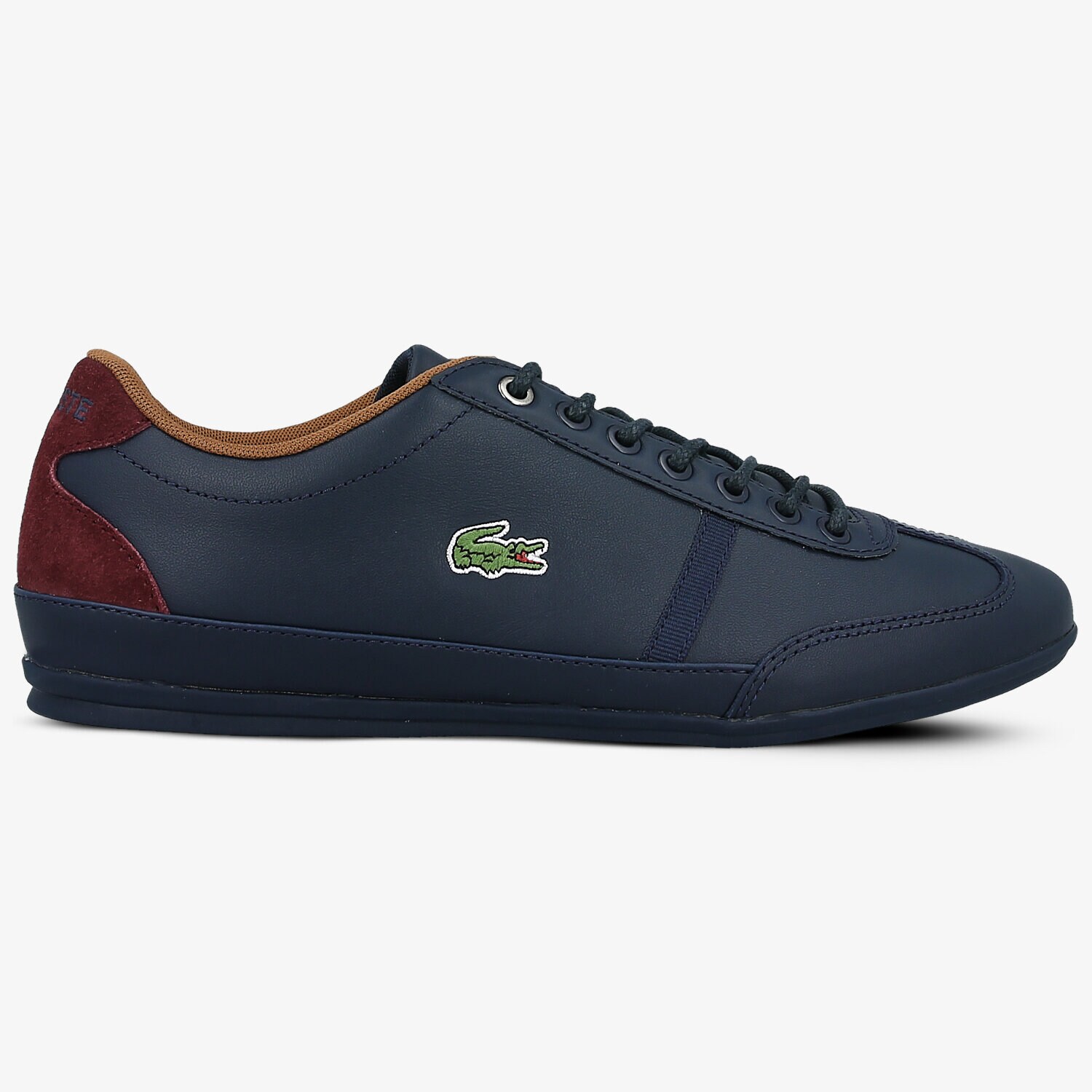 Barbați pantofi sport LACOSTE MISANO SPORT 317 1 734CAM0046003 Bleumarin