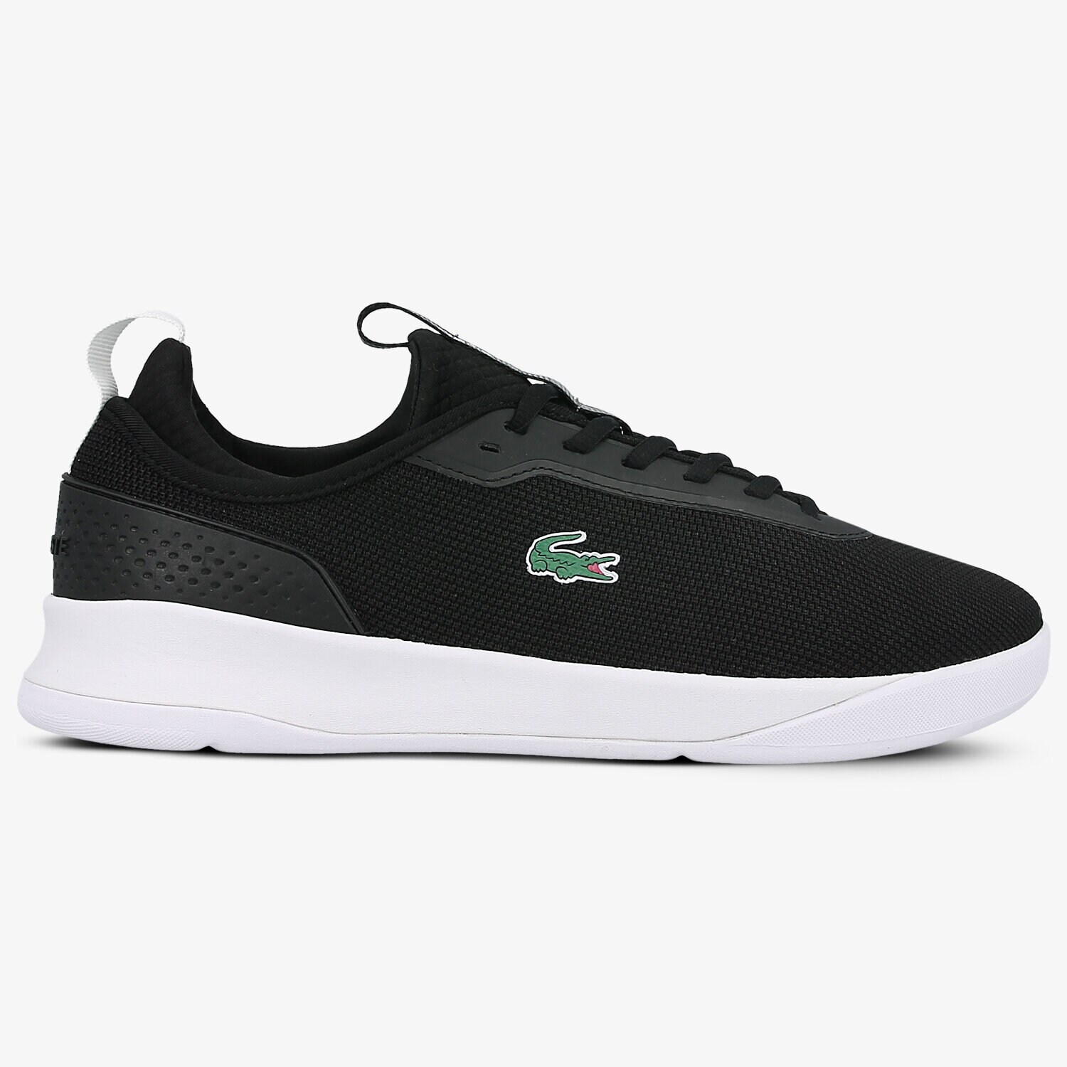 Barbați pantofi sport LACOSTE LT SPIRIT 2.0 317 1 734SPM0024312 Negru