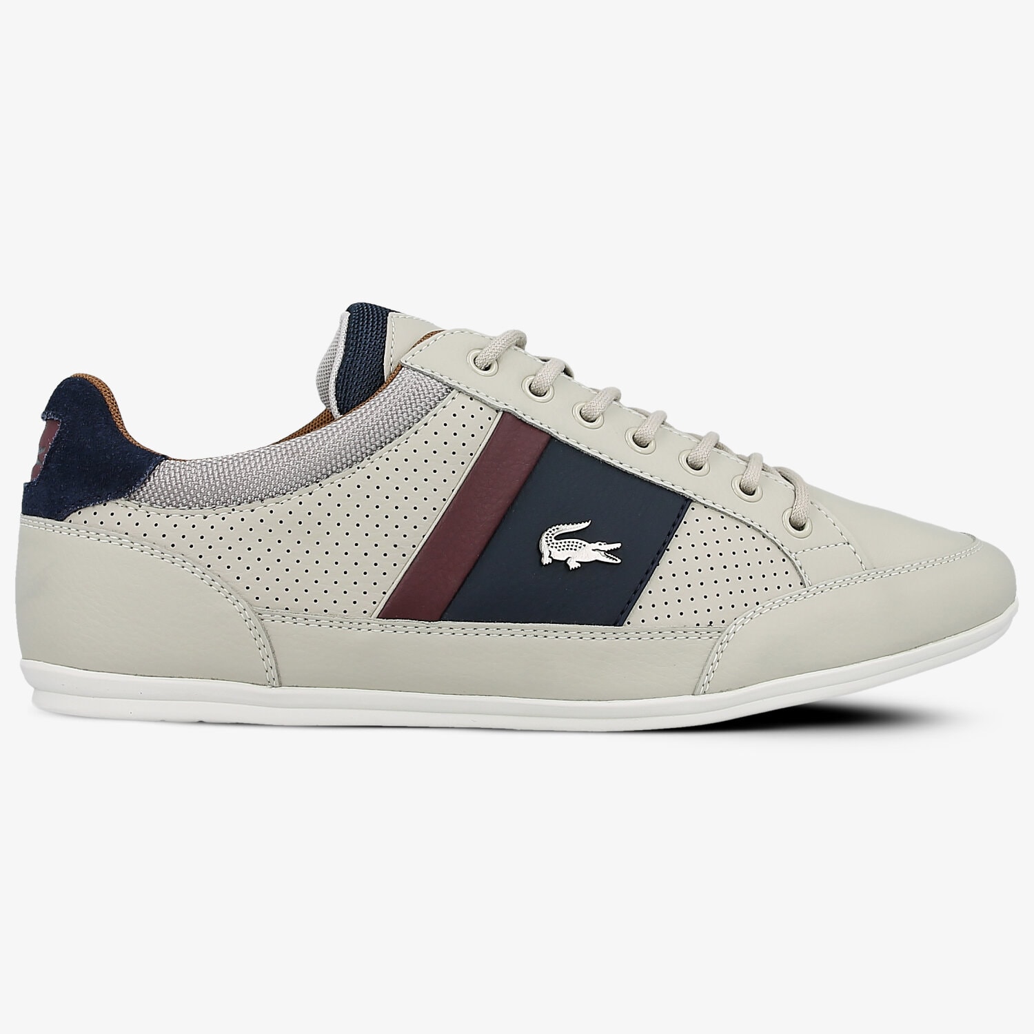 Barbați pantofi sport LACOSTE CHAYMON 317 1 734CAM0006WN1 Bej