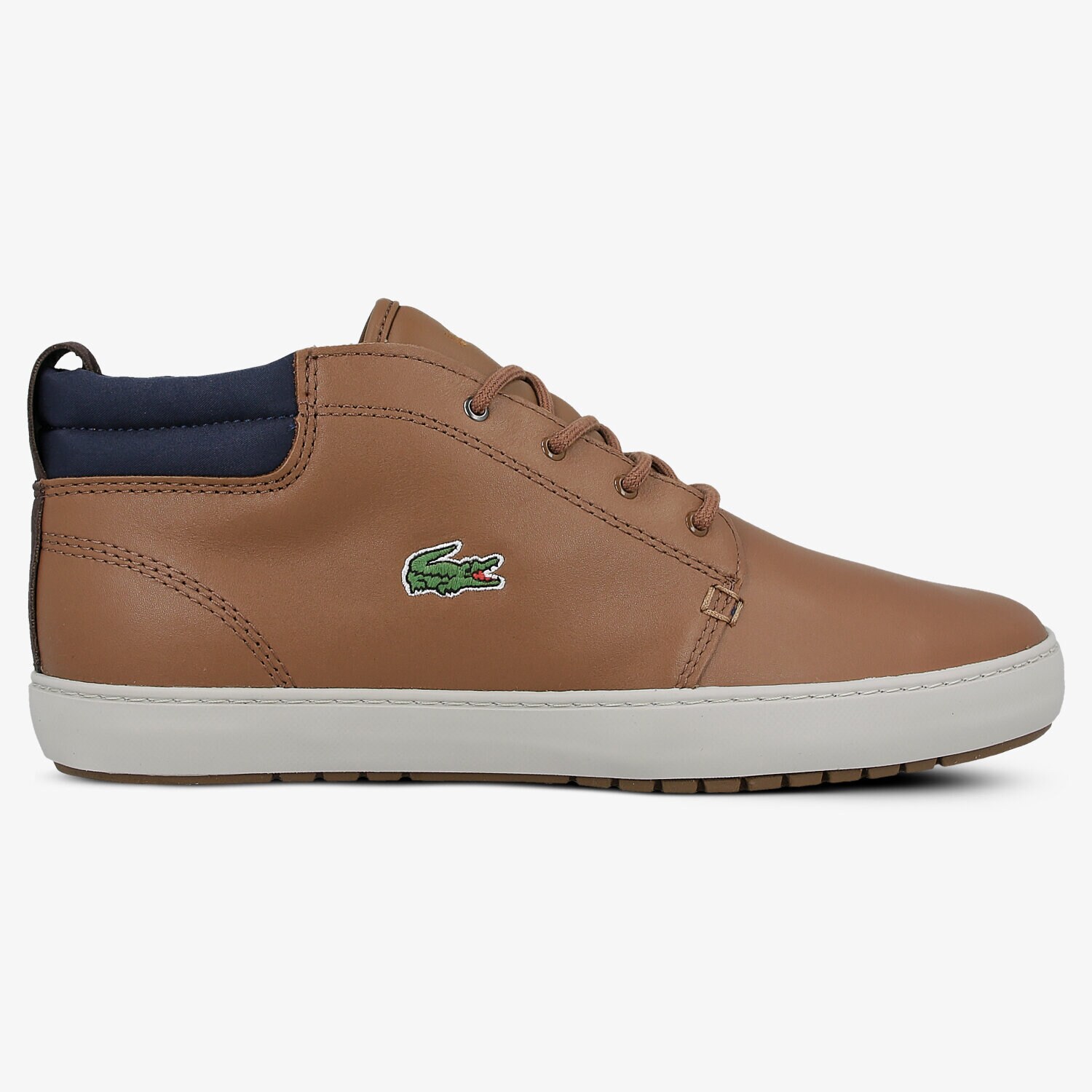 Barbați pantofi sport LACOSTE AMPTHILL TERRA 317 1 734CAM0002078 Maro