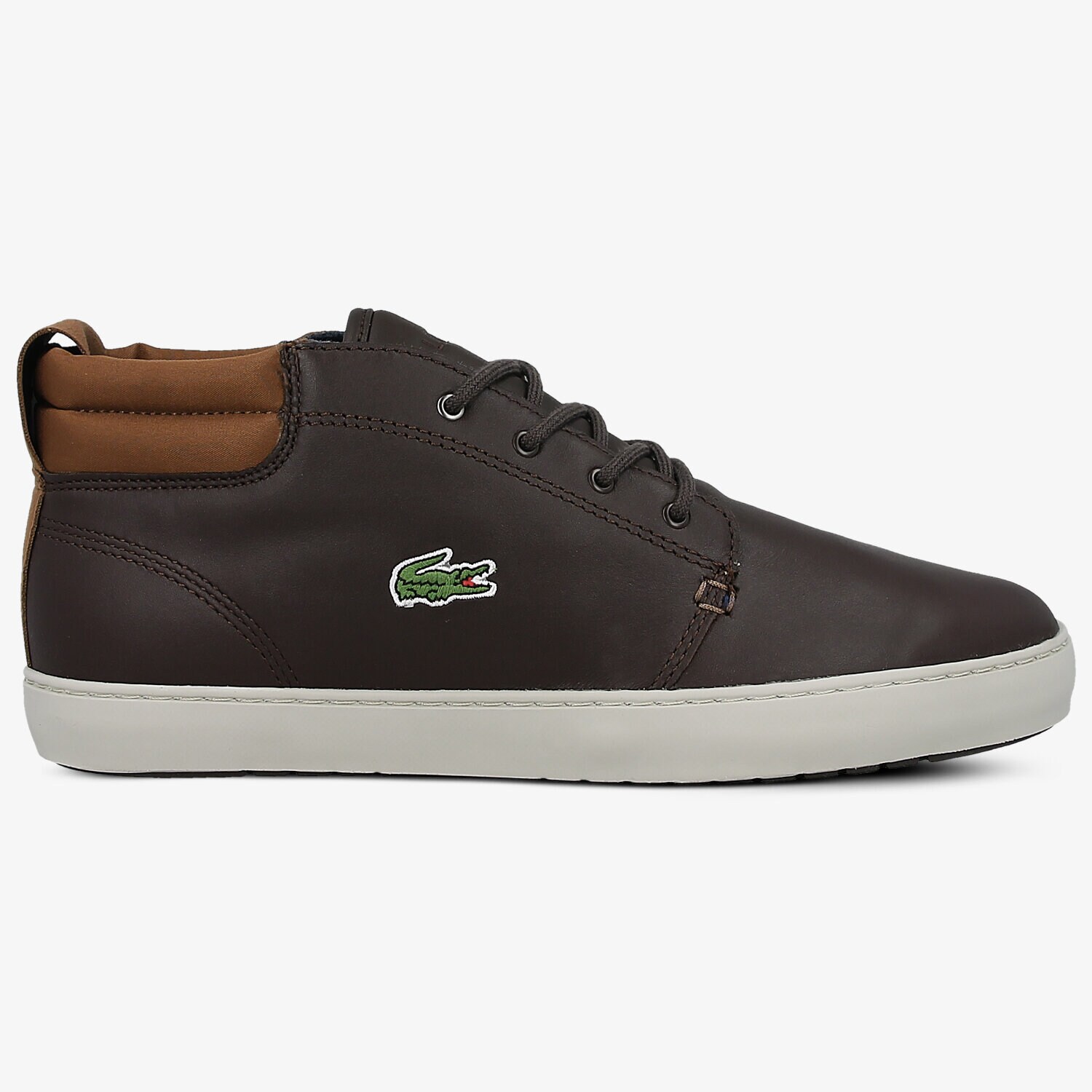 Barbați pantofi sport LACOSTE AMPTHILL TERRA 317 1 734CAM0002176 Maro