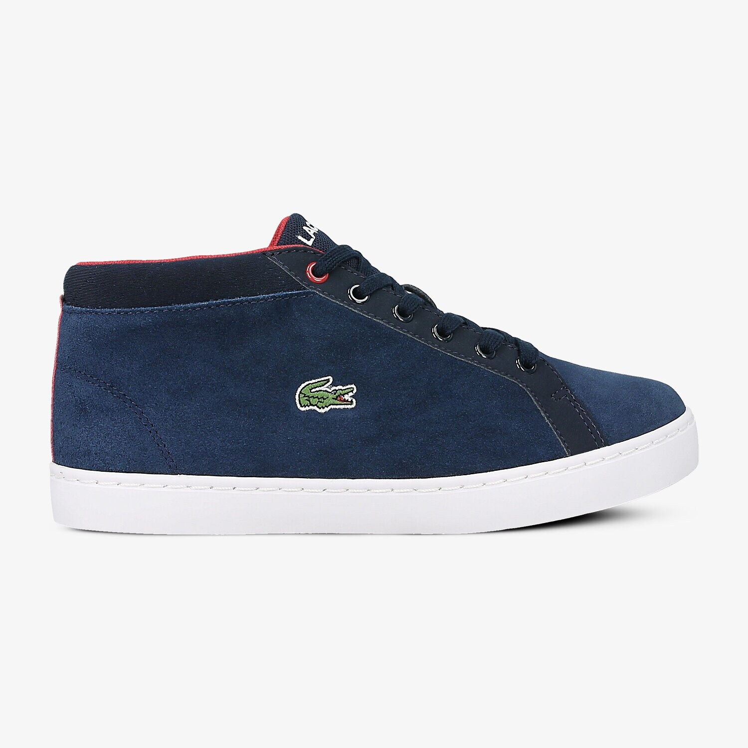 Copii pantofi sport LACOSTE STRAIGHTSET CHUKKA 317 2 734CAJ0016003 Bleumarin