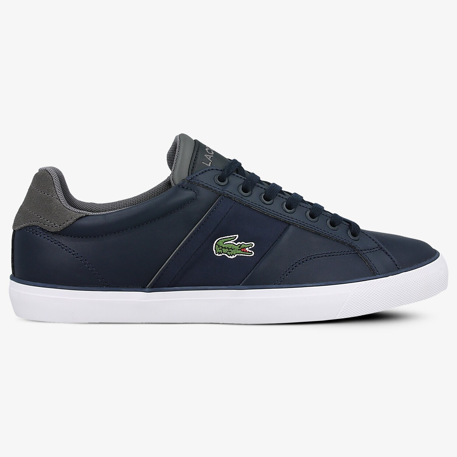 Barbați pantofi sport LACOSTE FAIRLEAD 317 2 734CAM0025003 Bleumarin