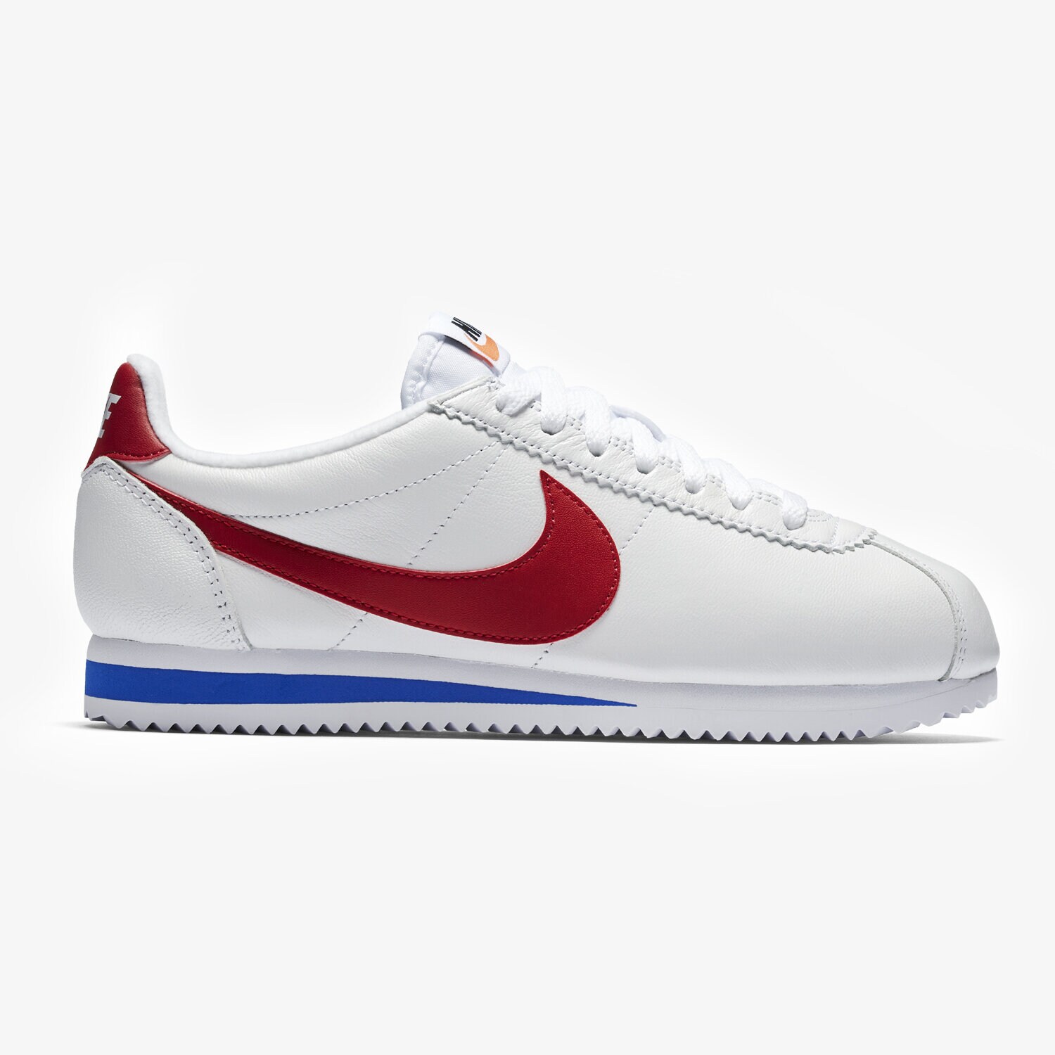 Femei pantofi sport NIKE WMNS CLASSIC CORTEZ PREM 905614-100 Alb