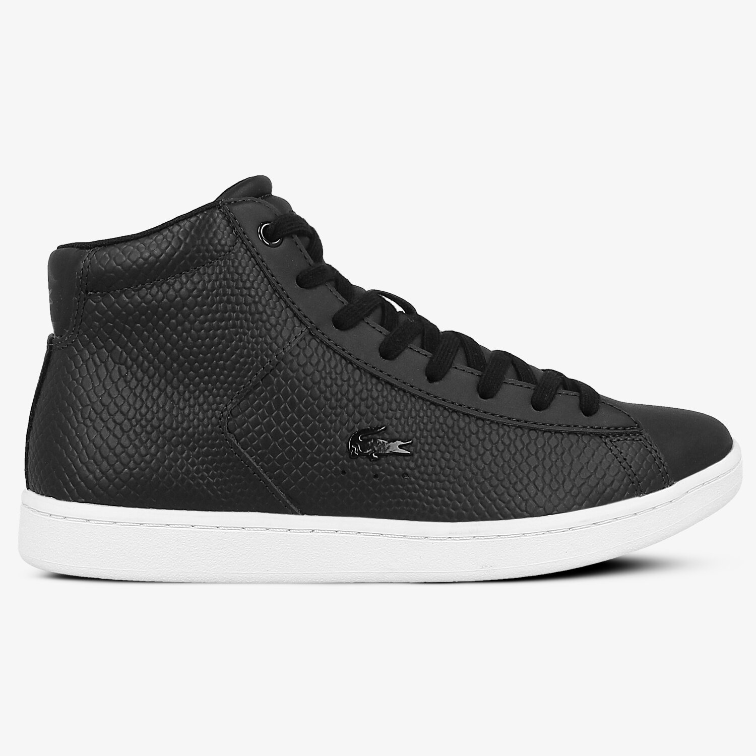 Femei pantofi sport LACOSTE CARNABY EVO MID 317 2 734SPW0015024 Negru