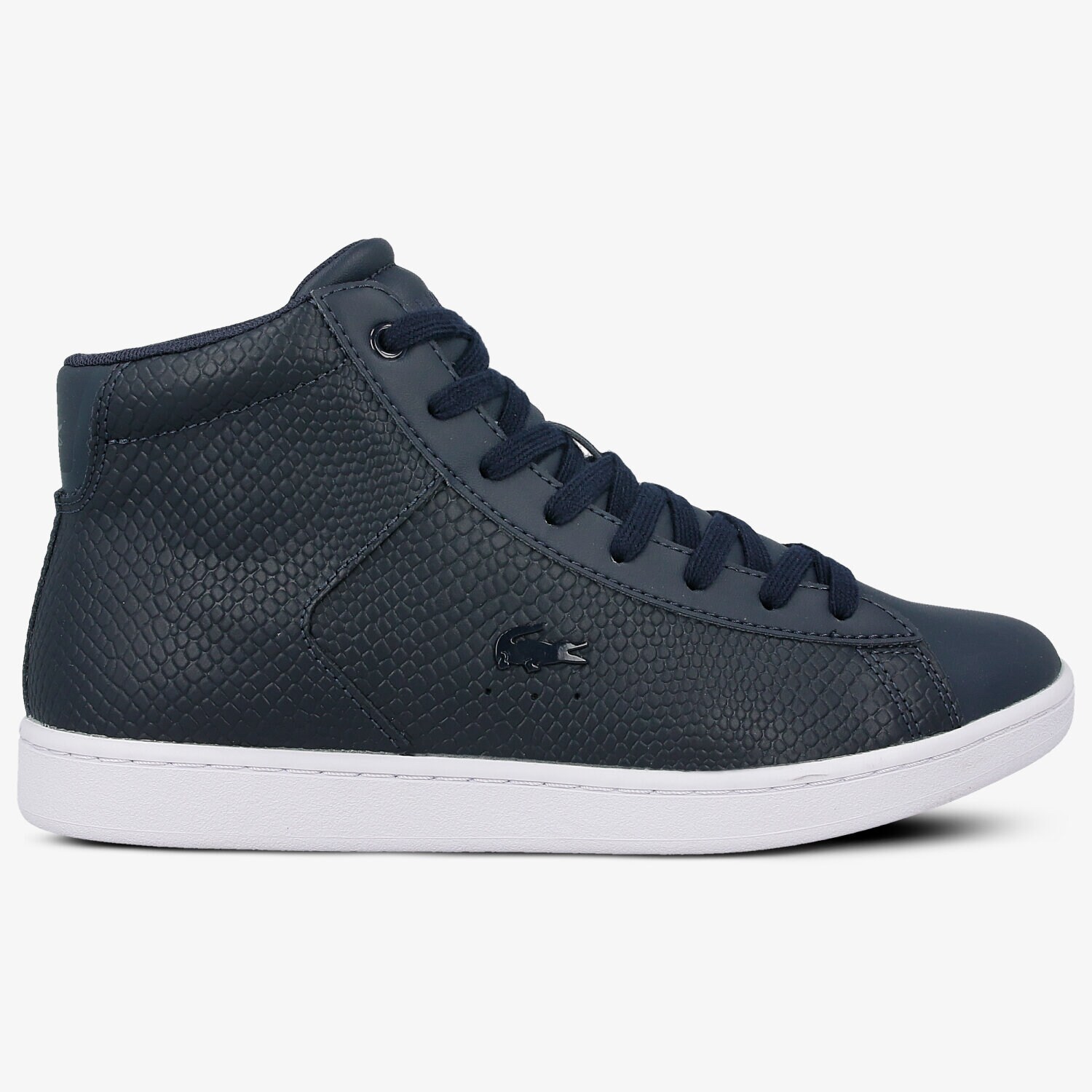 Femei pantofi sport LACOSTE CARNABY EVO MID 317 2 734SPW0015003 Bleumarin