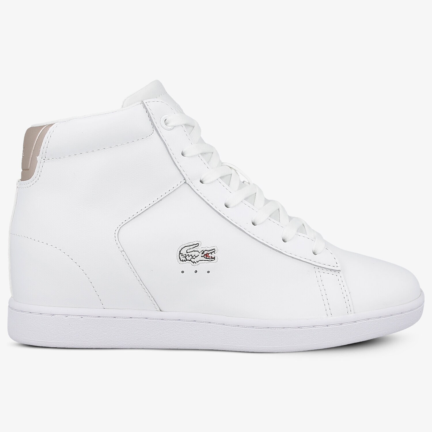 Femei pantofi sport LACOSTE CARNABY EVO WEDGE 317 3 734SPW0016001 Alb