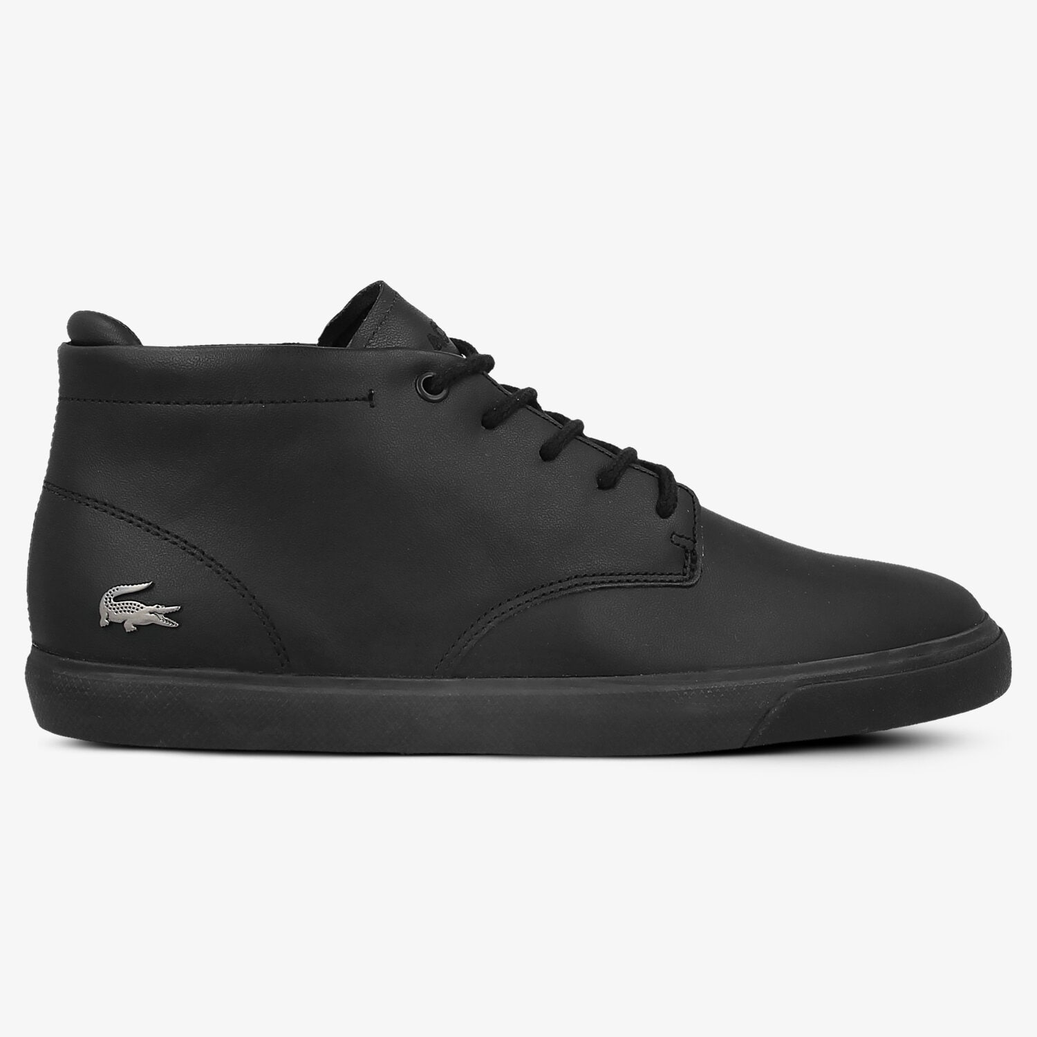 Barbați pantofi sport LACOSTE ESPERE CHUKKA 317 1 734CAM001302H Negru