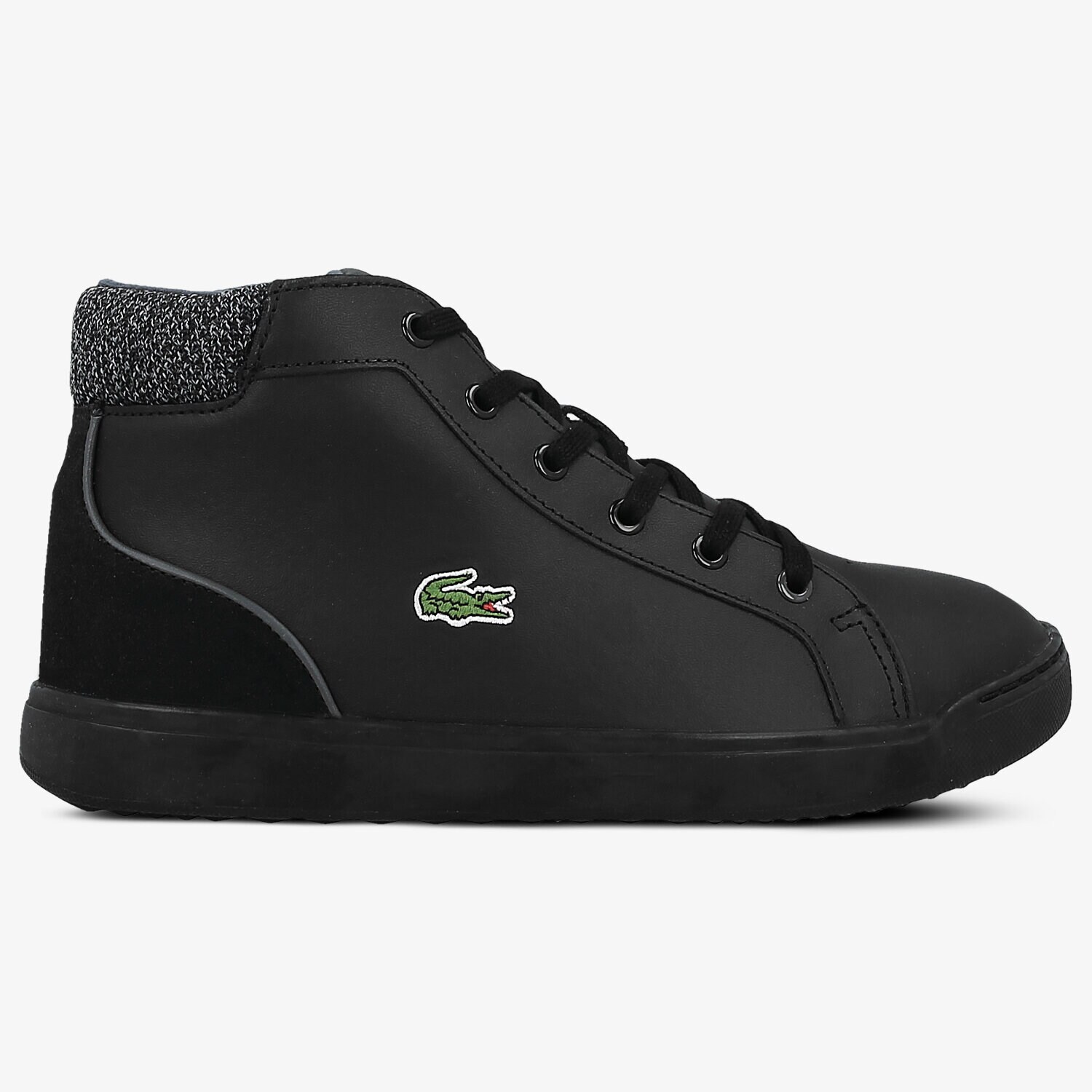 Copii pantofi sport LACOSTE EXPLORATEUR LACE 317 1 734CAJ0003024 Negru