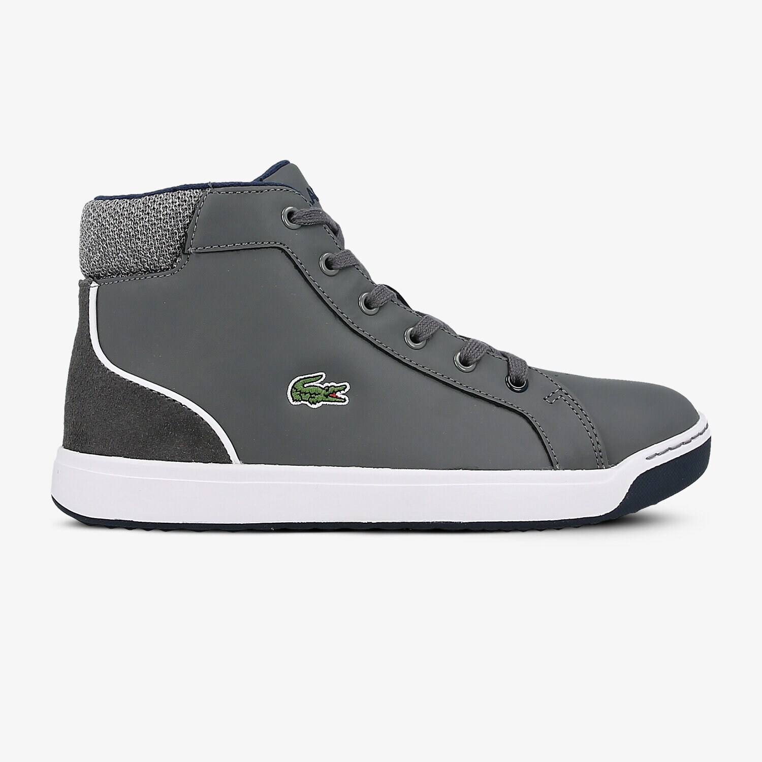 Copii pantofi sport LACOSTE EXPLORATEUR LACE 317 1 734CAJ0003248 Gri
