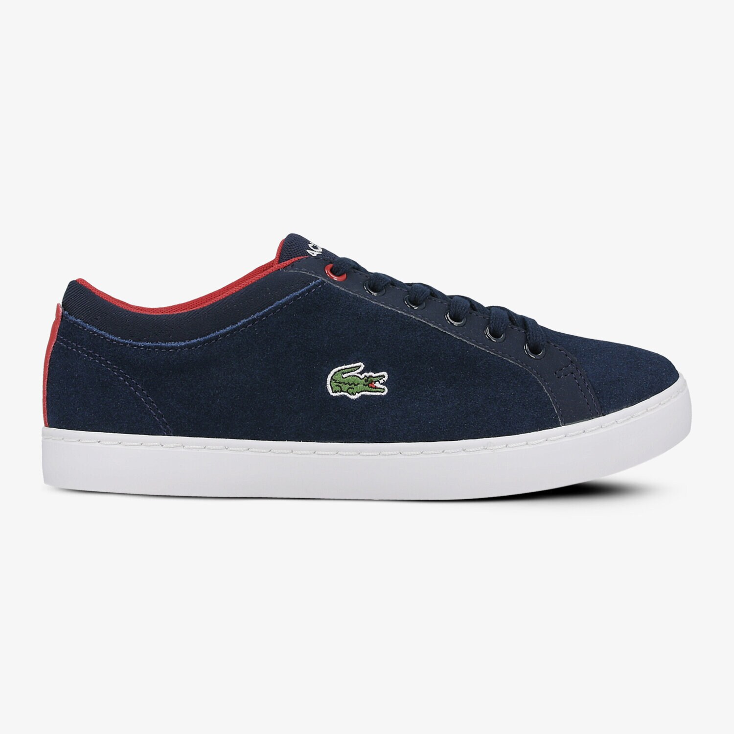 Copii pantofi sport LACOSTE STRAIGHTSET LACE 317 2 734CAJ0018003 Bleumarin