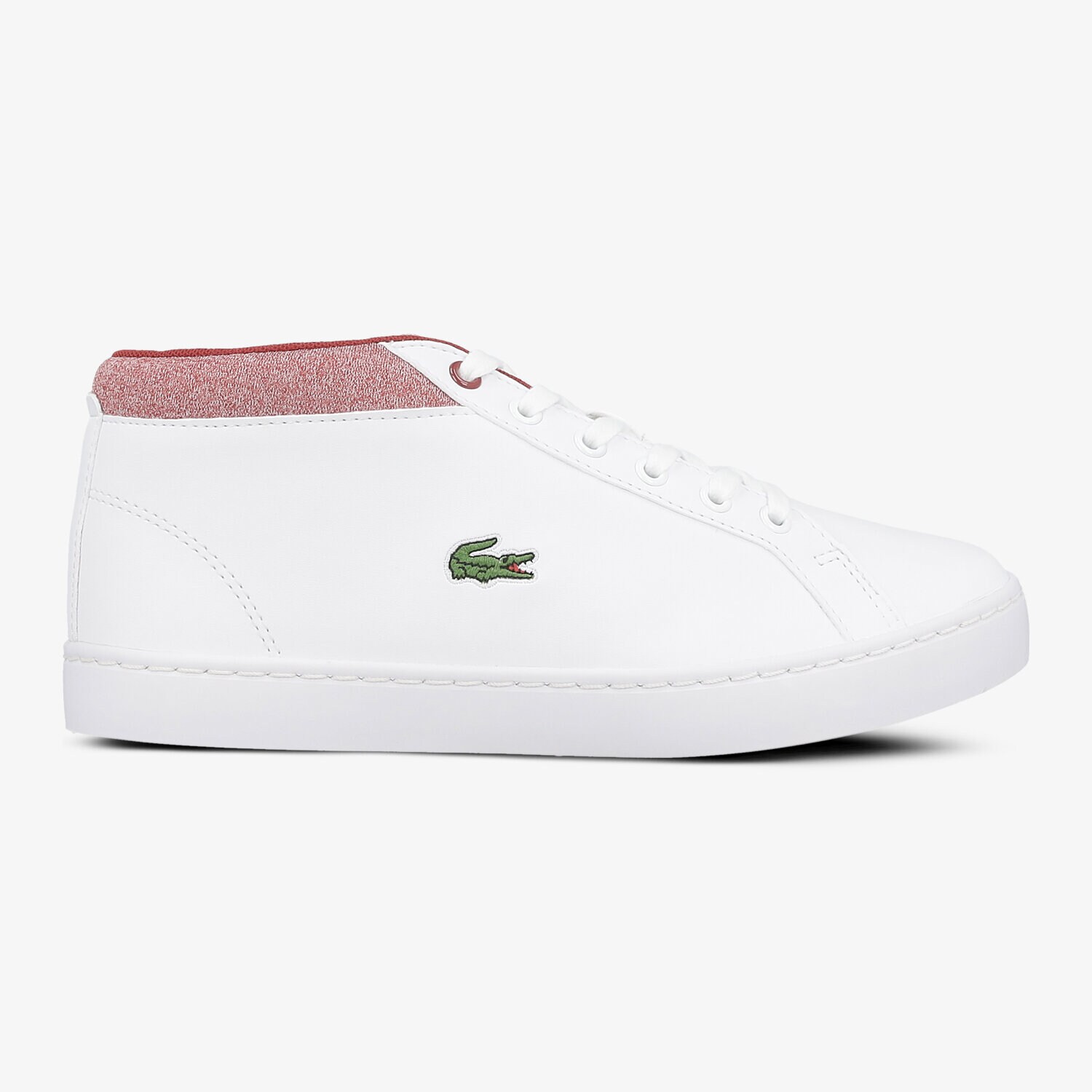 Copii pantofi sport LACOSTE STRAIGHTSET CHUKKA 317 734CAJ0015286 Alb