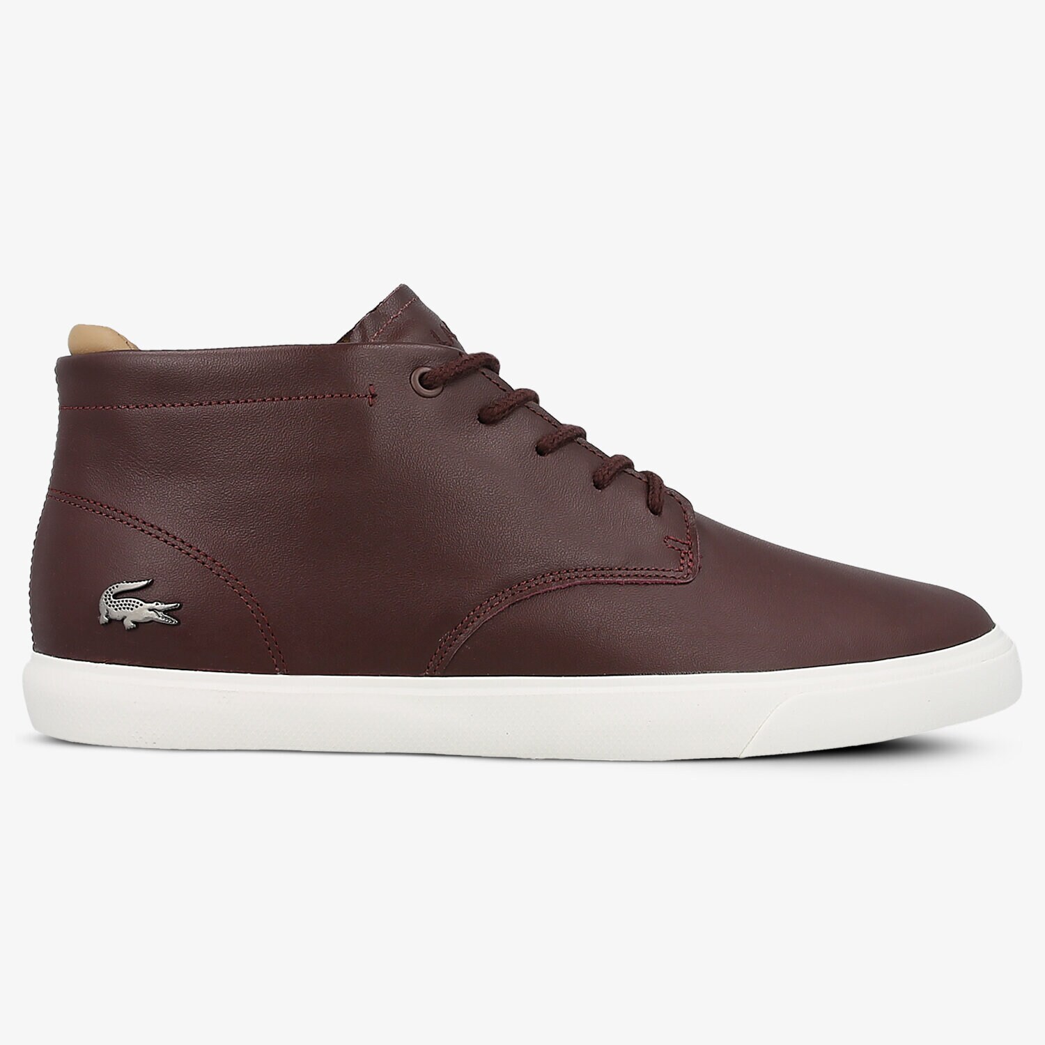 Barbați pantofi sport LACOSTE ESPERE CHUKKA 317 1 734CAM0013176 Maro