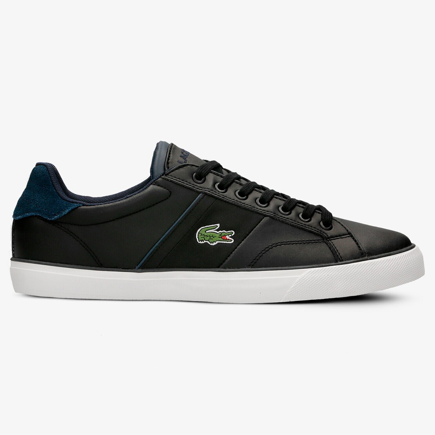 Barbați pantofi sport LACOSTE FAIRLEAD 317 2 734CAM0025024 Negru