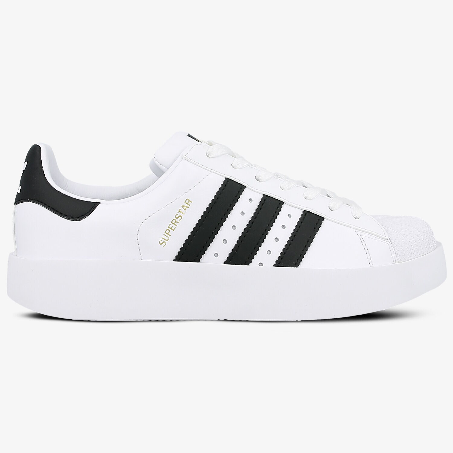 Femei pantofi sport ADIDAS SUPERSTAR BOLD W BA7666 Alb