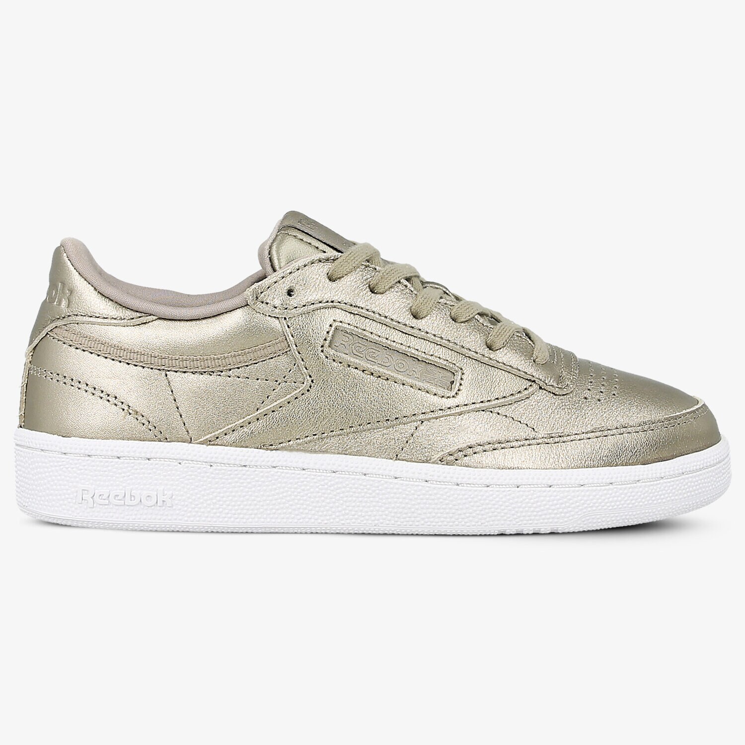 Femei pantofi sport REEBOK CLUB C 85 LTHR BS7901 Auriu